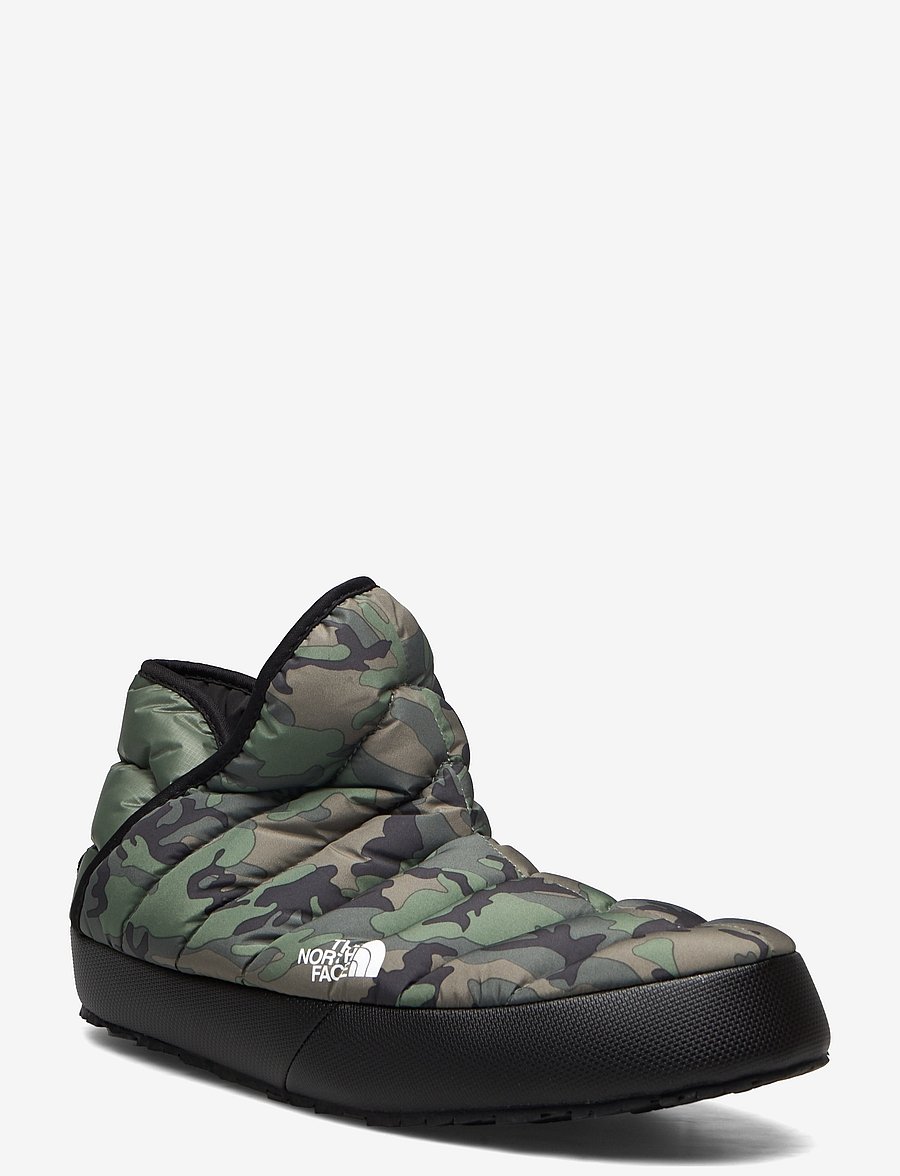 The North Face - M THERMOBALL TRACTION BOOTIE - casual sandaler - thymbrshwdcamprint/tnfblk - 1