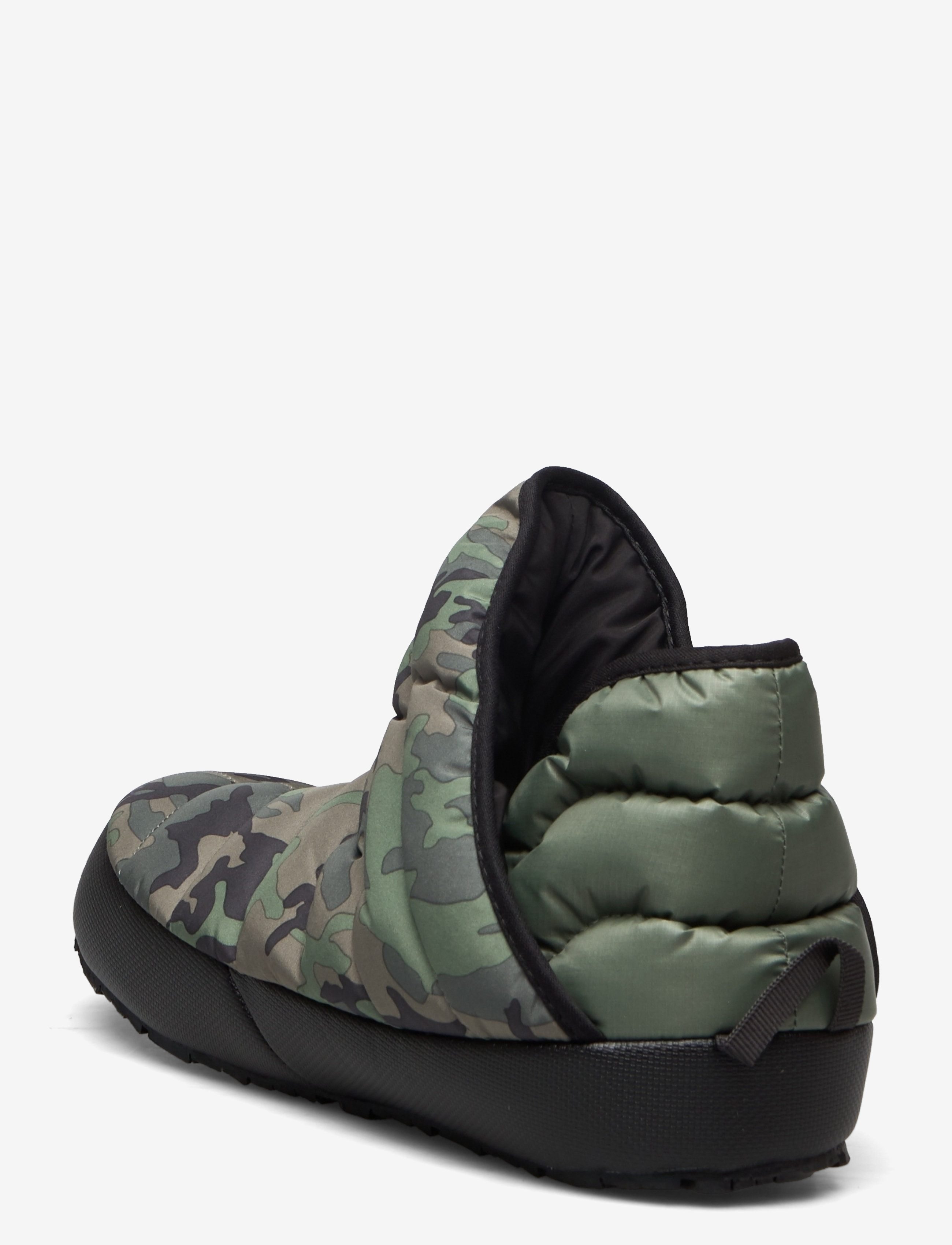 The North Face - M THERMOBALL TRACTION BOOTIE - sandalen & hausschuhe - thymbrshwdcamprint/tnfblk - 3