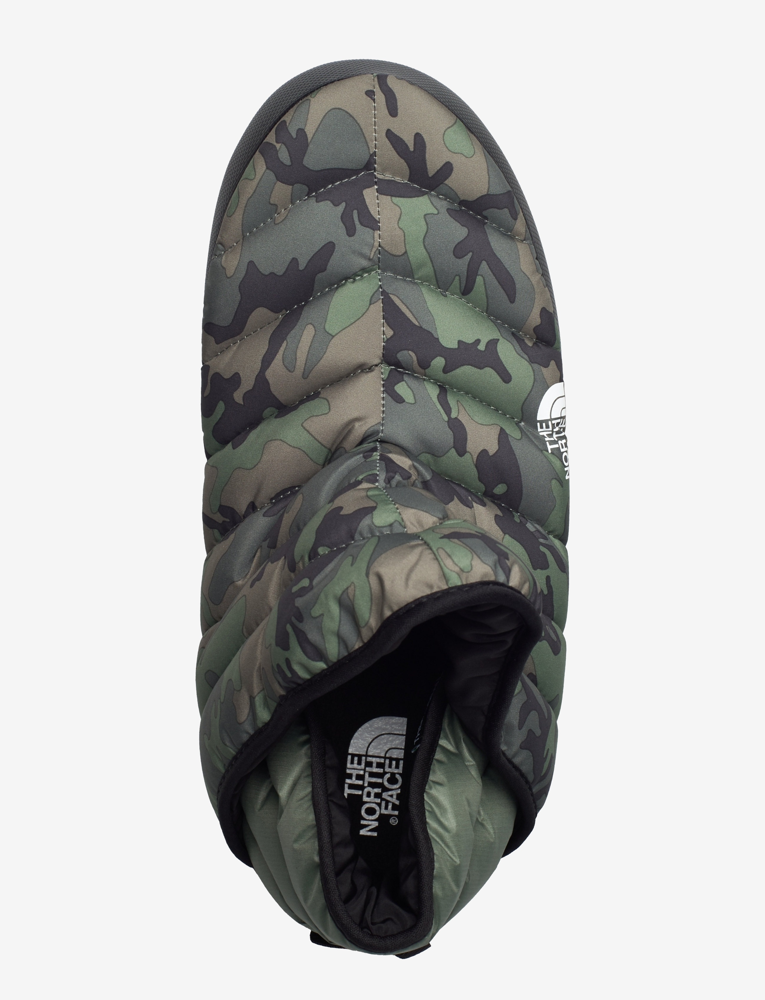 The North Face - M THERMOBALL TRACTION BOOTIE - sandals & slippers - thymbrshwdcamprint/tnfblk - 4