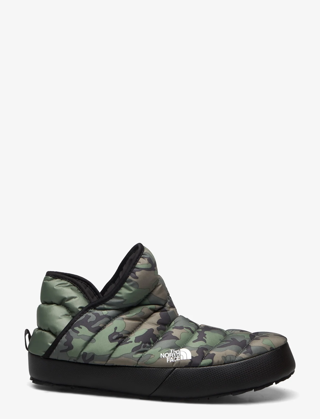 The North Face - M THERMOBALL TRACTION BOOTIE - vandringsskor - thymbrshwdcamprint/tnfblk - 1