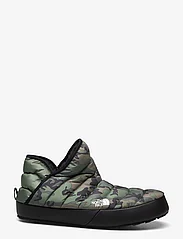 The North Face - M THERMOBALL TRACTION BOOTIE - wandelschoenen - thymbrshwdcamprint/tnfblk - 1