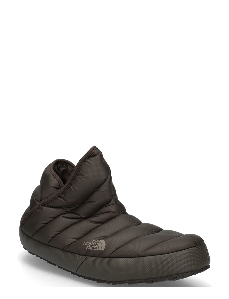 The North Face - M THERMOBALL TRACTION BOOTIE - lässige sandalen - dark chestnut/tnf black - 0