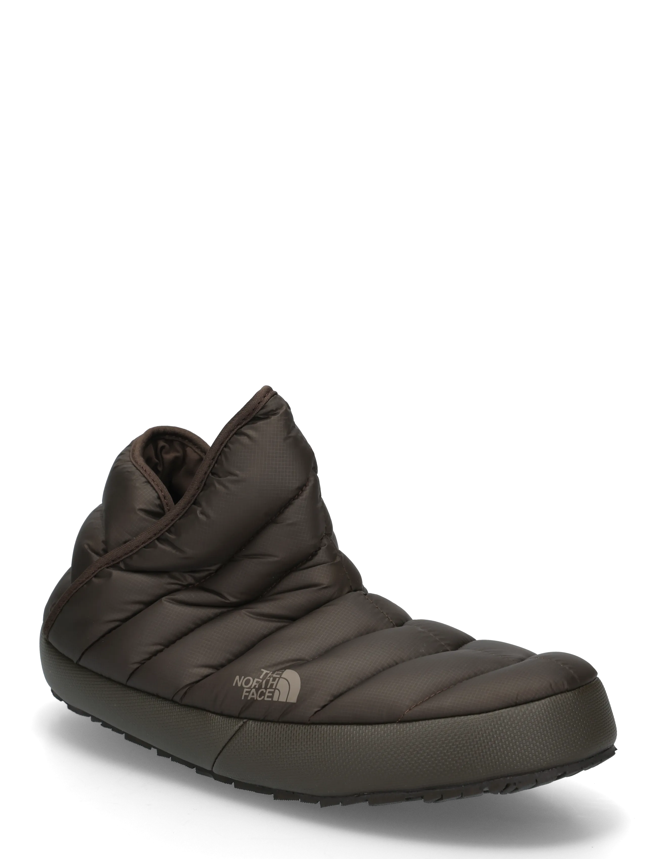 The North Face M THERMOBALL TRACTION BOOTIE - The North Face - DARK CHESTNUT/TNF BLACK / brown