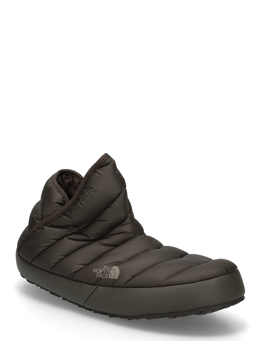 The North Face - M THERMOBALL TRACTION BOOTIE - vabaajasandaalid - dark chestnut/tnf black - 0