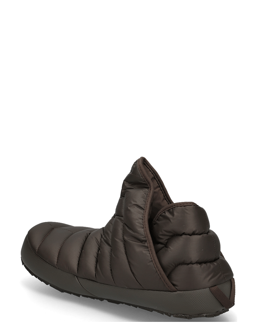 The North Face - M THERMOBALL TRACTION BOOTIE - lässige sandalen - dark chestnut/tnf black - 1