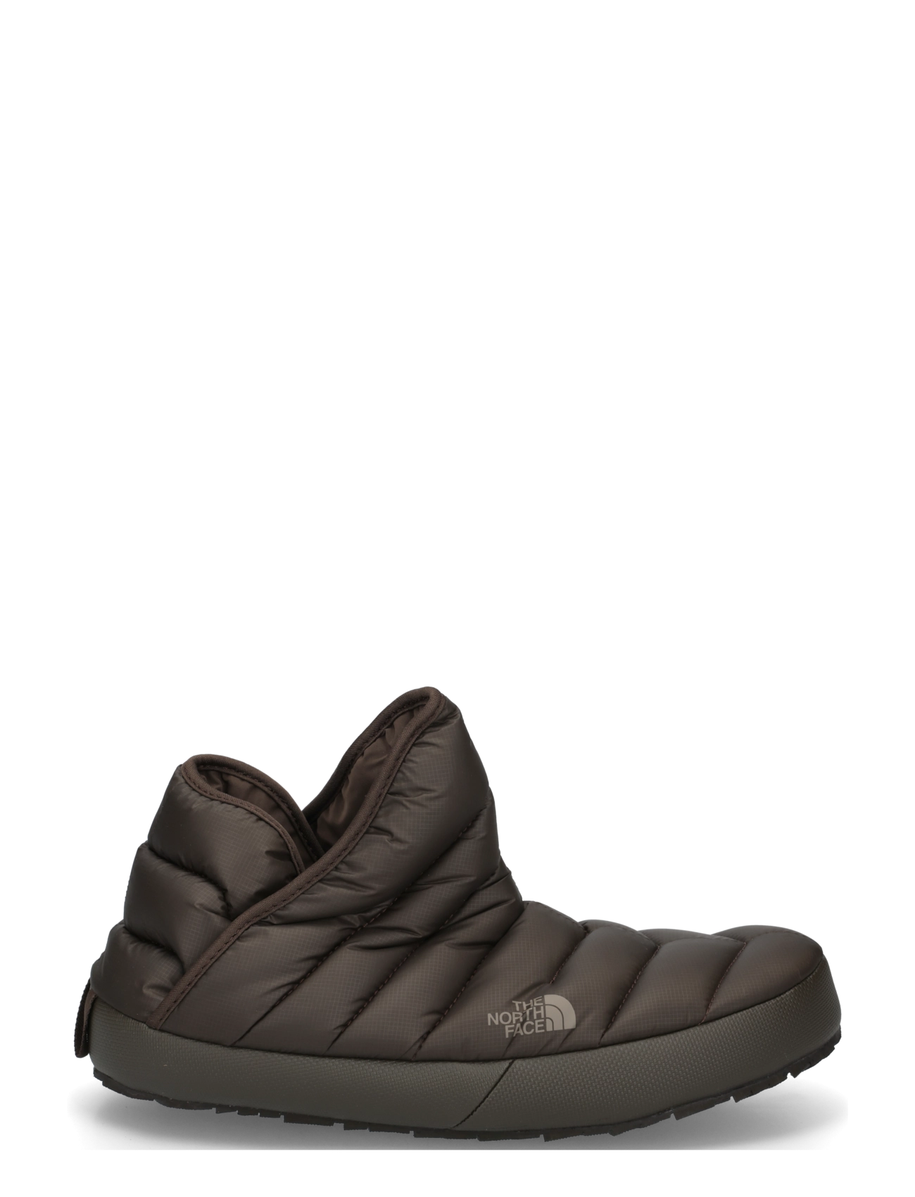 The North Face - M THERMOBALL TRACTION BOOTIE - lässige sandalen - dark chestnut/tnf black - 2