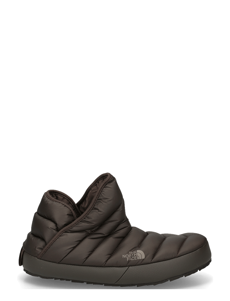 The North Face - M THERMOBALL TRACTION BOOTIE - lässige sandalen - dark chestnut/tnf black - 2