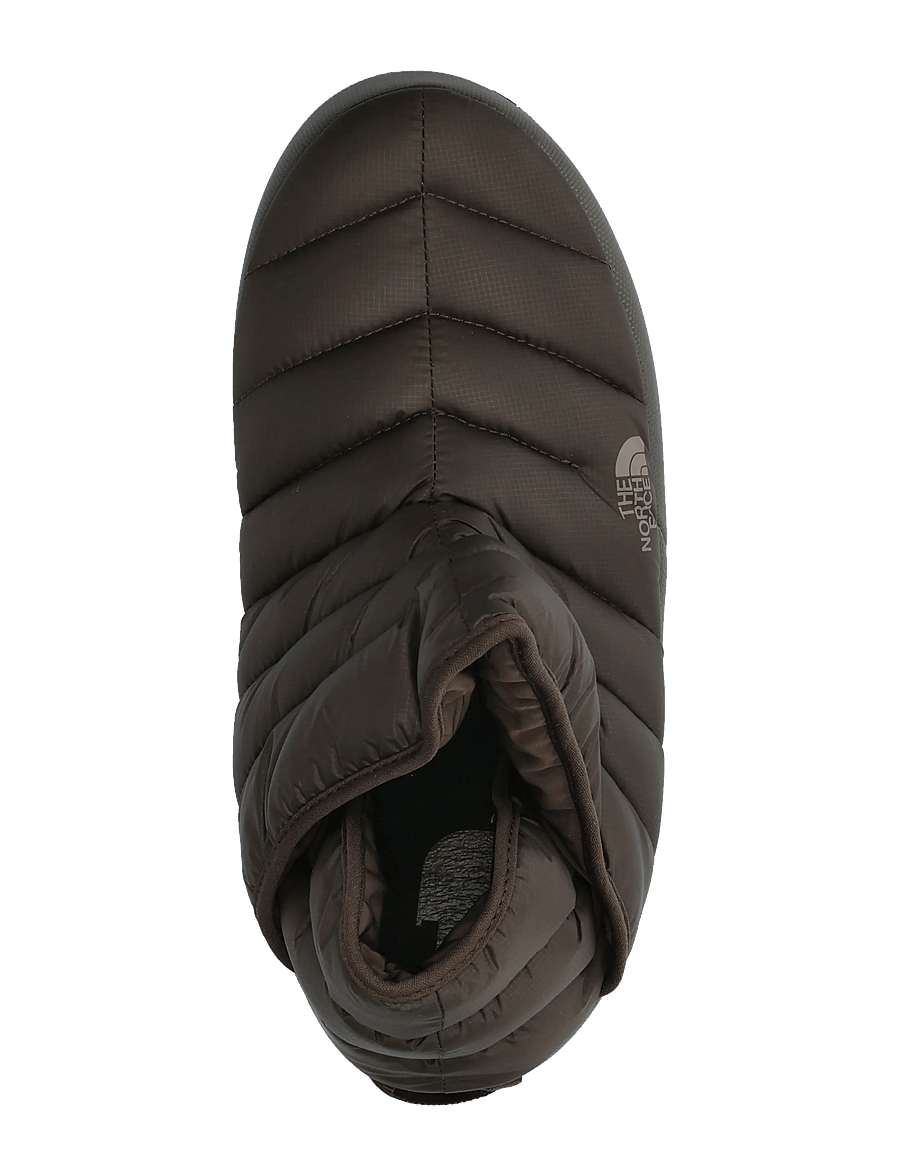 The North Face - M THERMOBALL TRACTION BOOTIE - vabaajasandaalid - dark chestnut/tnf black - 3
