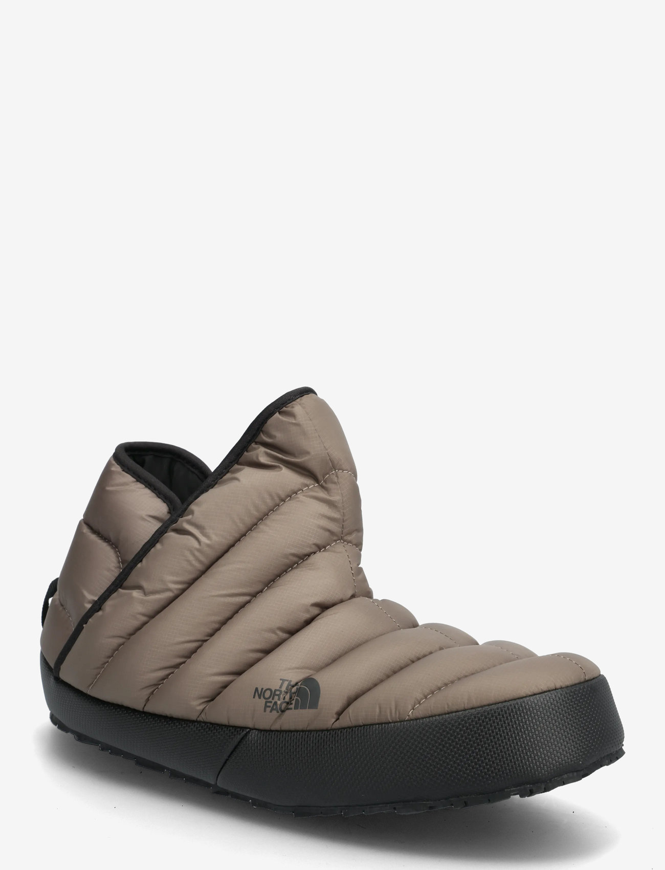 The North Face - M THERMOBALL TRACTION BOOTIE - sandaler & tøfler - mocha brown/tnf black - 1