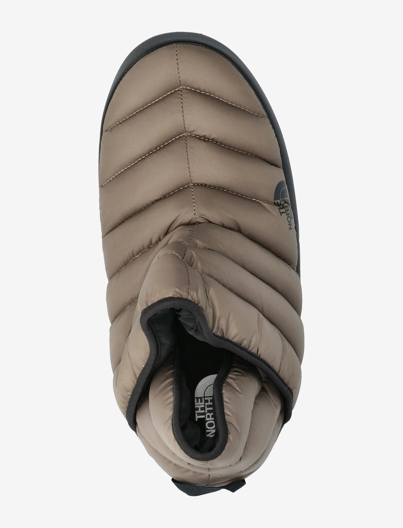 The North Face - M THERMOBALL TRACTION BOOTIE - sandaler & tøfler - mocha brown/tnf black - 4