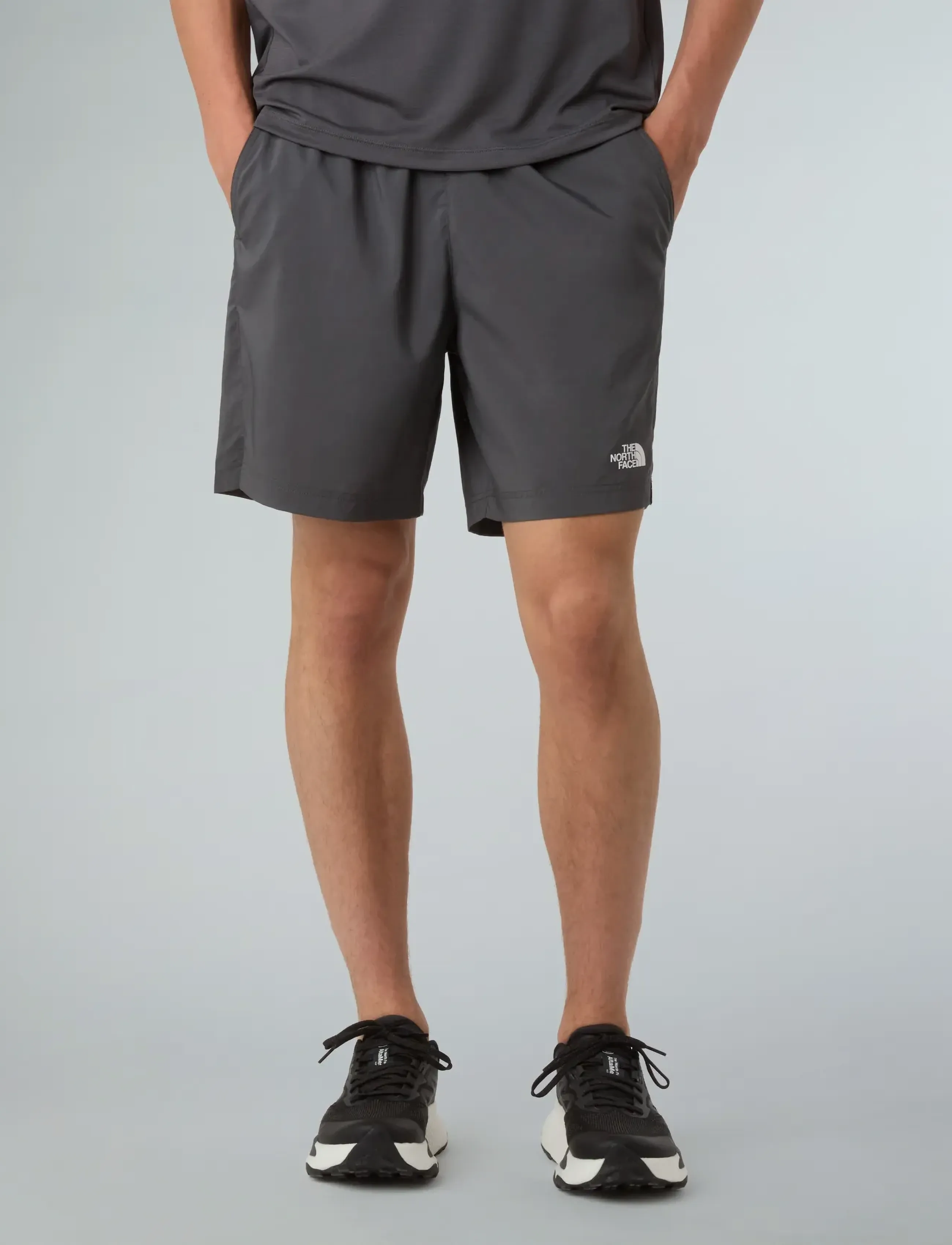 The North Face M 24/7 7In Short, XXL, Grey, Shorts > Sportsshorts, Herre