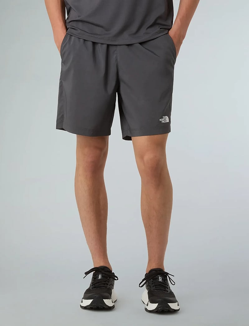 The North Face - M 24/7 7IN SHORT - Æfingastuttbuxur - anthracite grey/anthrac - 0