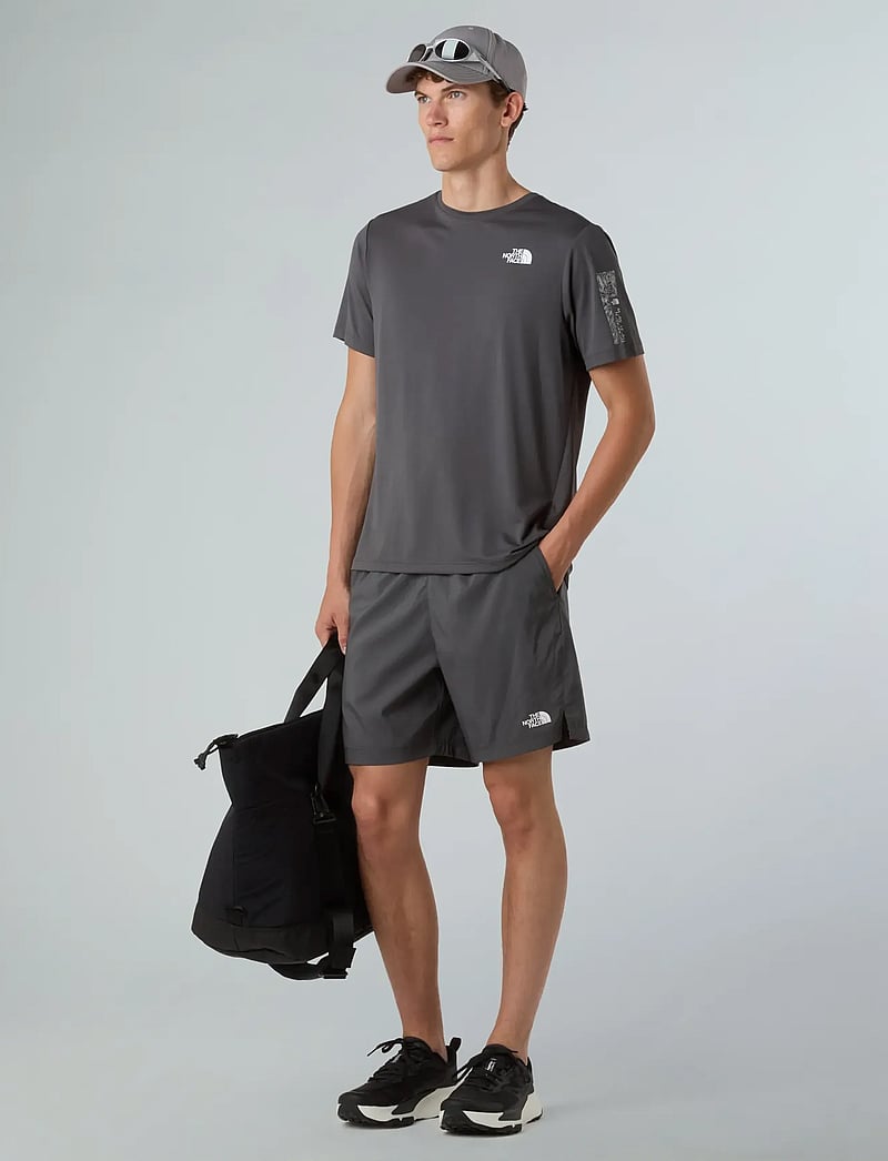 The North Face - M 24/7 7IN SHORT - Æfingastuttbuxur - anthracite grey/anthrac - 3