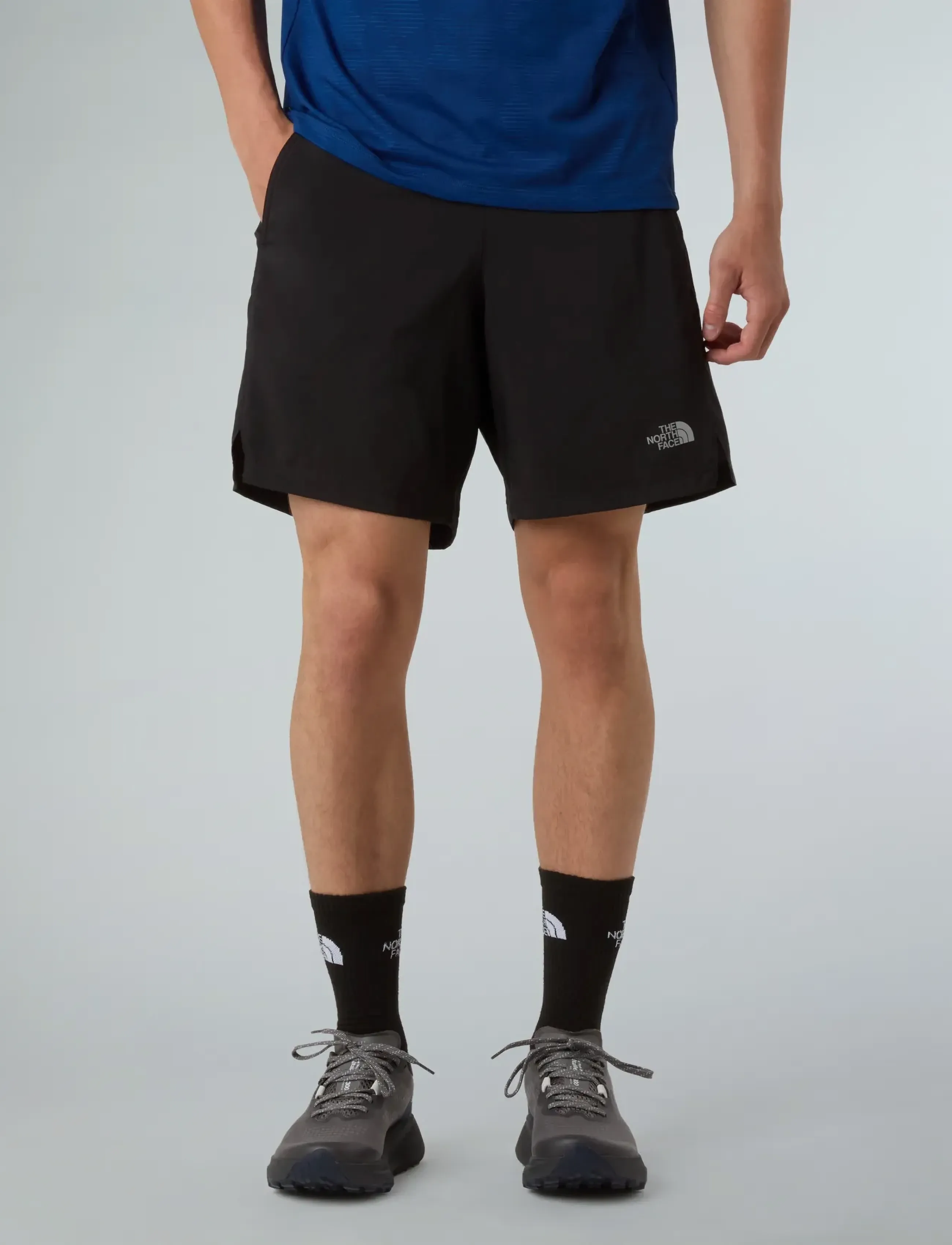 The North Face M 24/7 7In Short, XXL, Black, Shorts > Sportsshorts, Herre