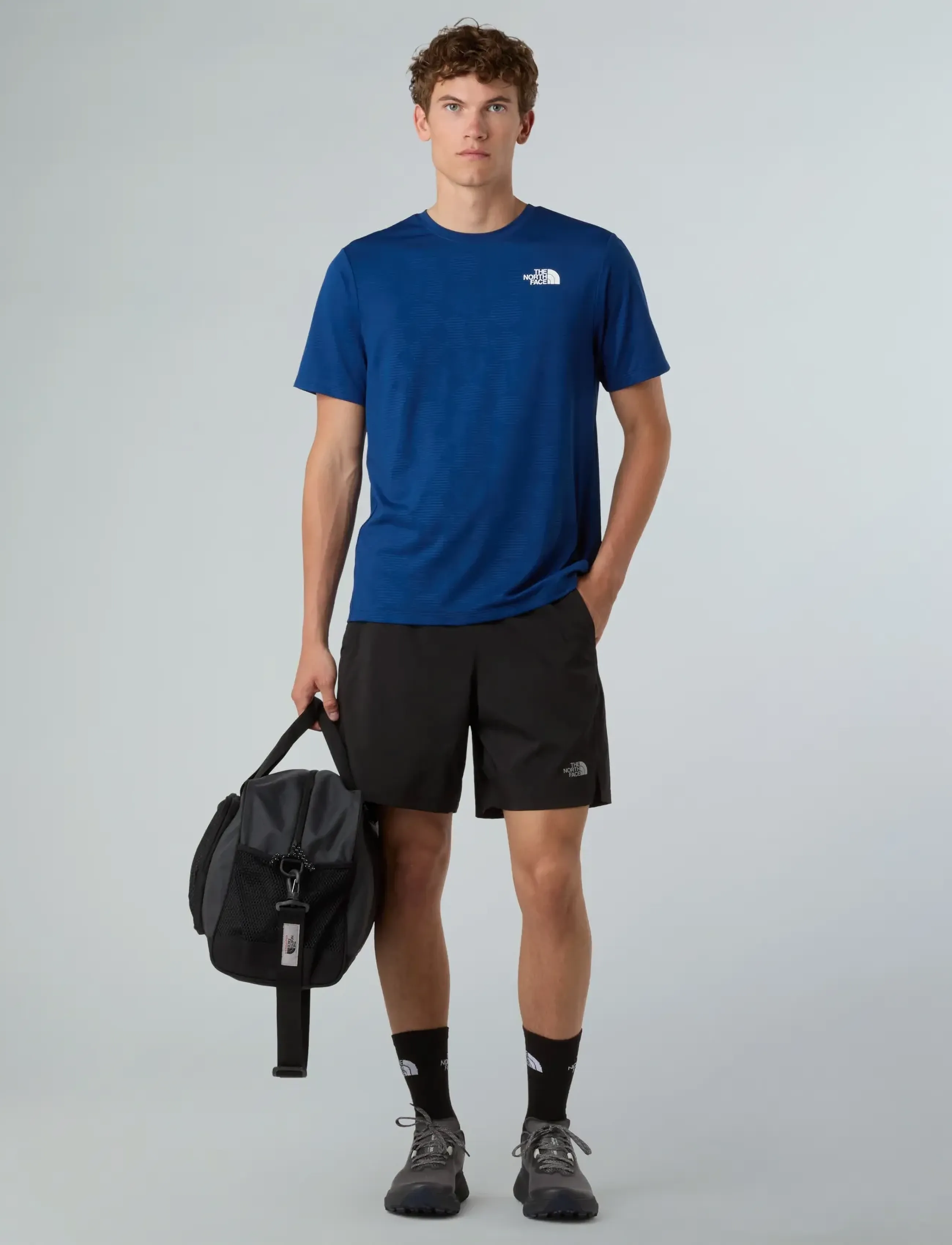 The North Face - M 24/7 7IN SHORT - trainingsshorts - black - 3