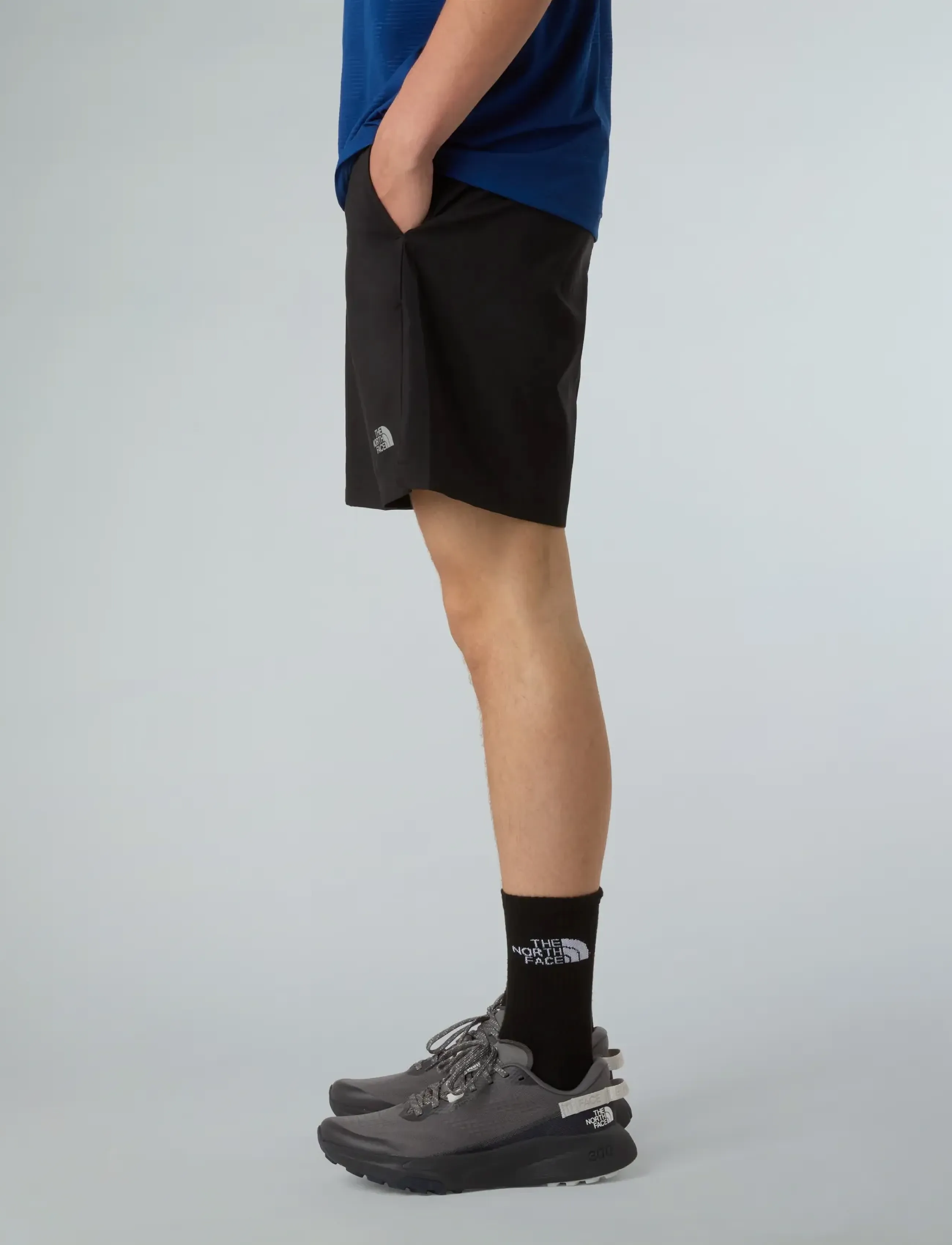 The North Face - M 24/7 7IN SHORT - trainingsshorts - black - 4