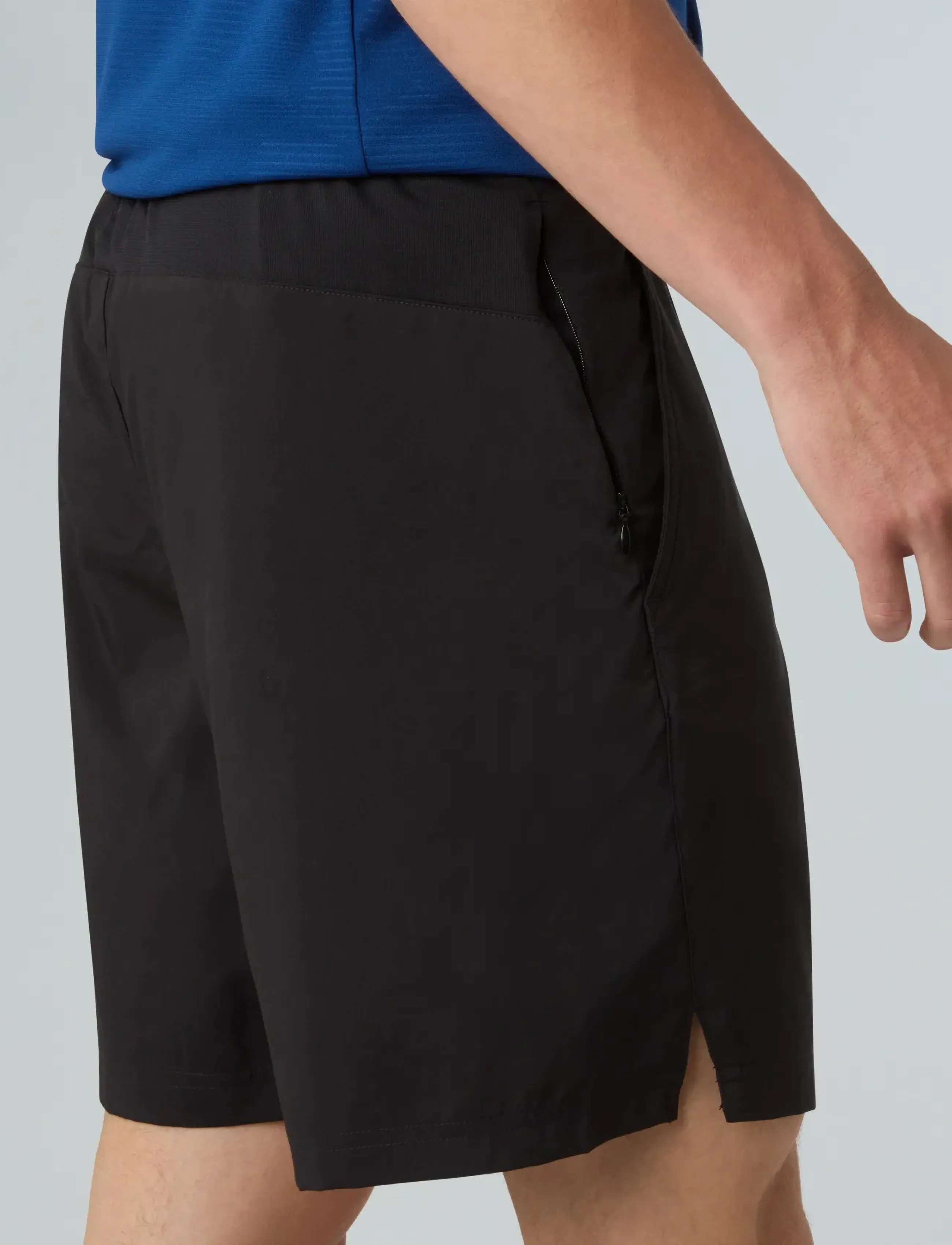 The North Face M 24/7 7IN SHORT - Gatvės stilius - BLACK / black