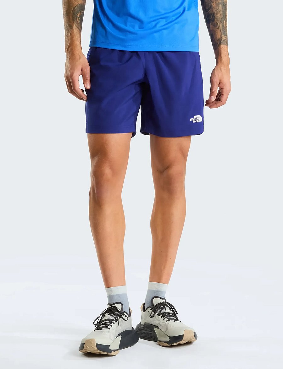 The North Face - M 24/7 7IN SHORT - trainingsshorts - bold blue - 0