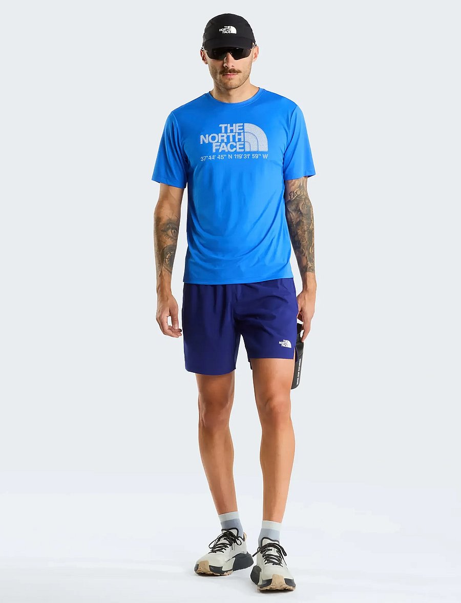 The North Face - M 24/7 7IN SHORT - trainingsshorts - bold blue - 3