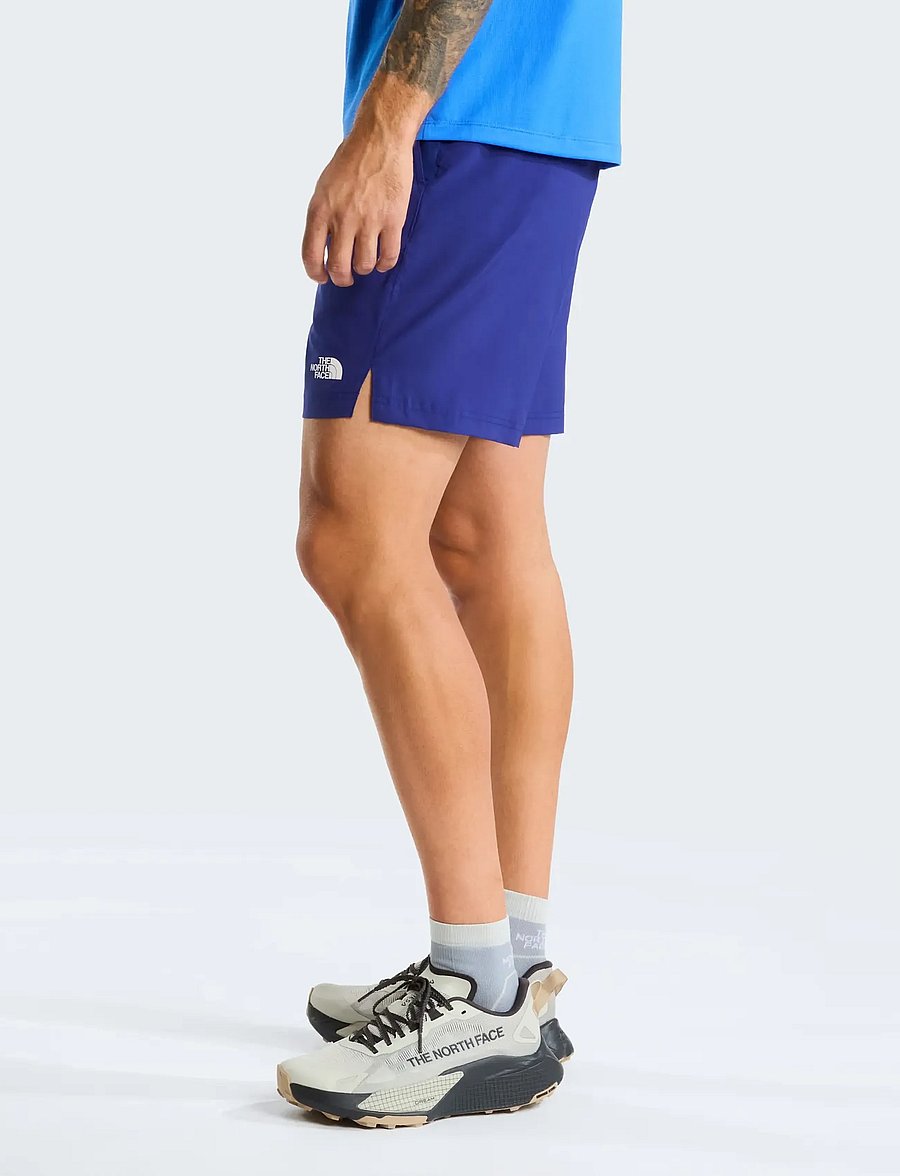 The North Face - M 24/7 7IN SHORT - trainingsshorts - bold blue - 4
