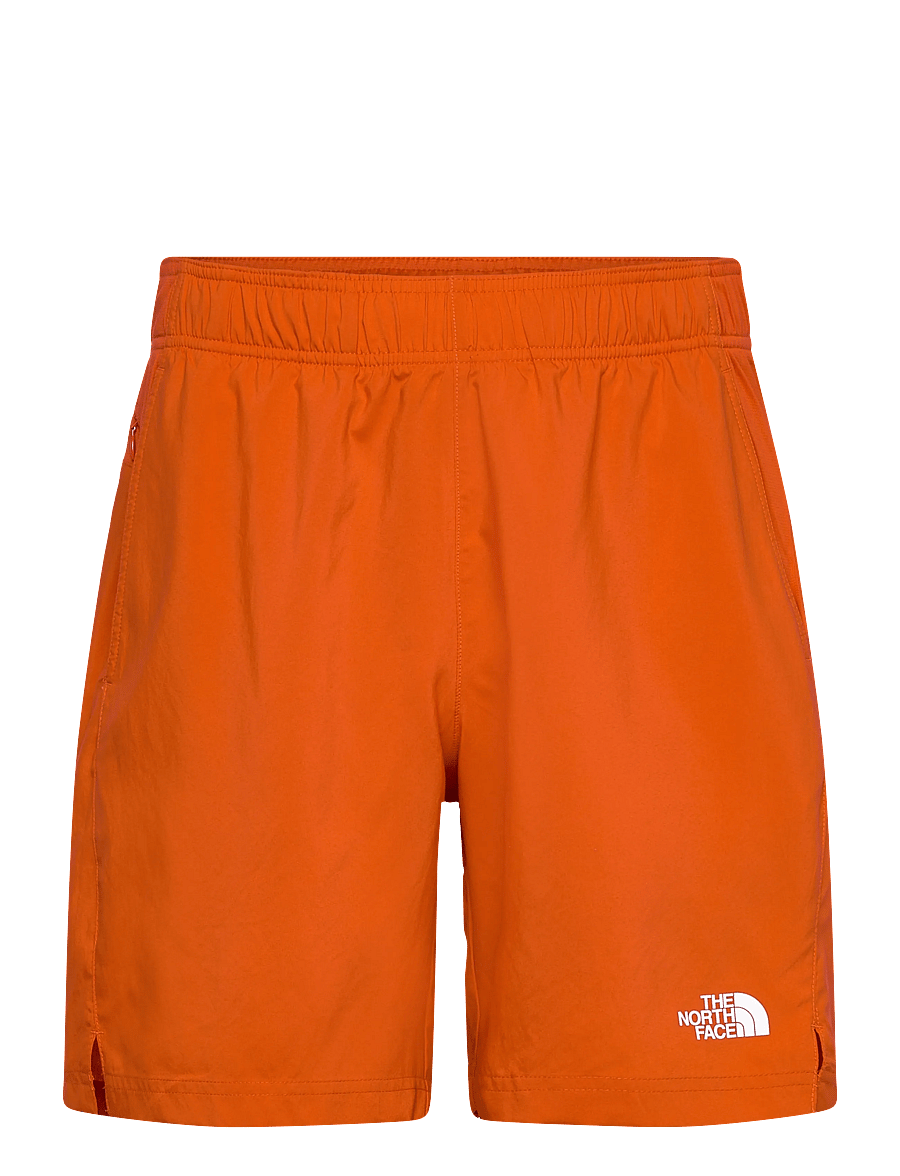 The North Face - M 24/7 7IN SHORT - lühikesed treeningpüksid - lava red - 1