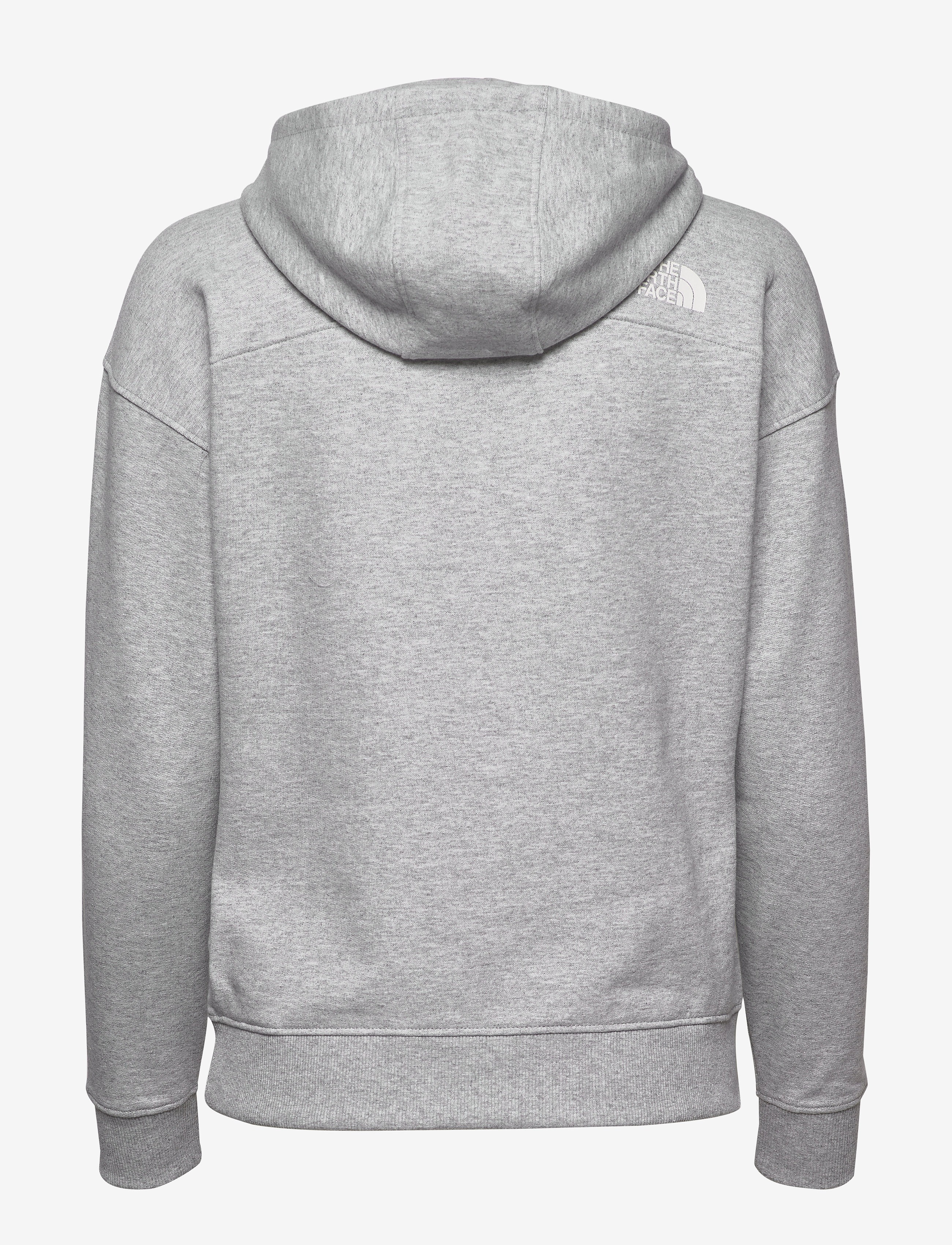 The North Face - W LIGHT DREW PEAK HOODIE-EU - tnf light grey heather-tnf white - 1