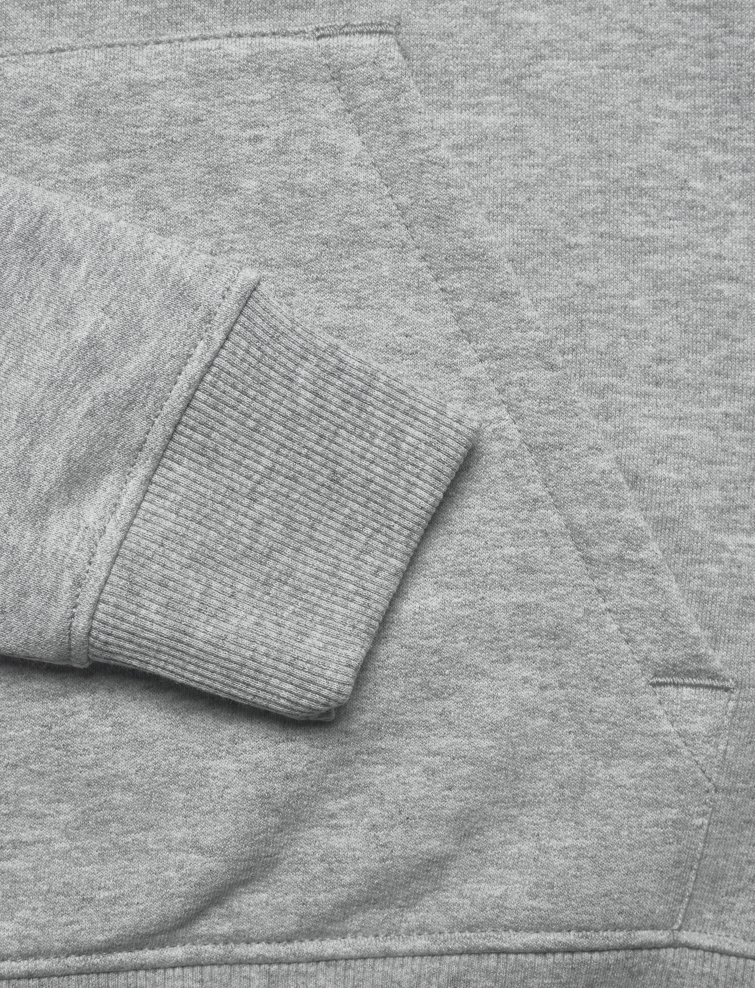 The North Face - W LIGHT DREW PEAK HOODIE-EU - tnf light grey heather-tnf white - 3