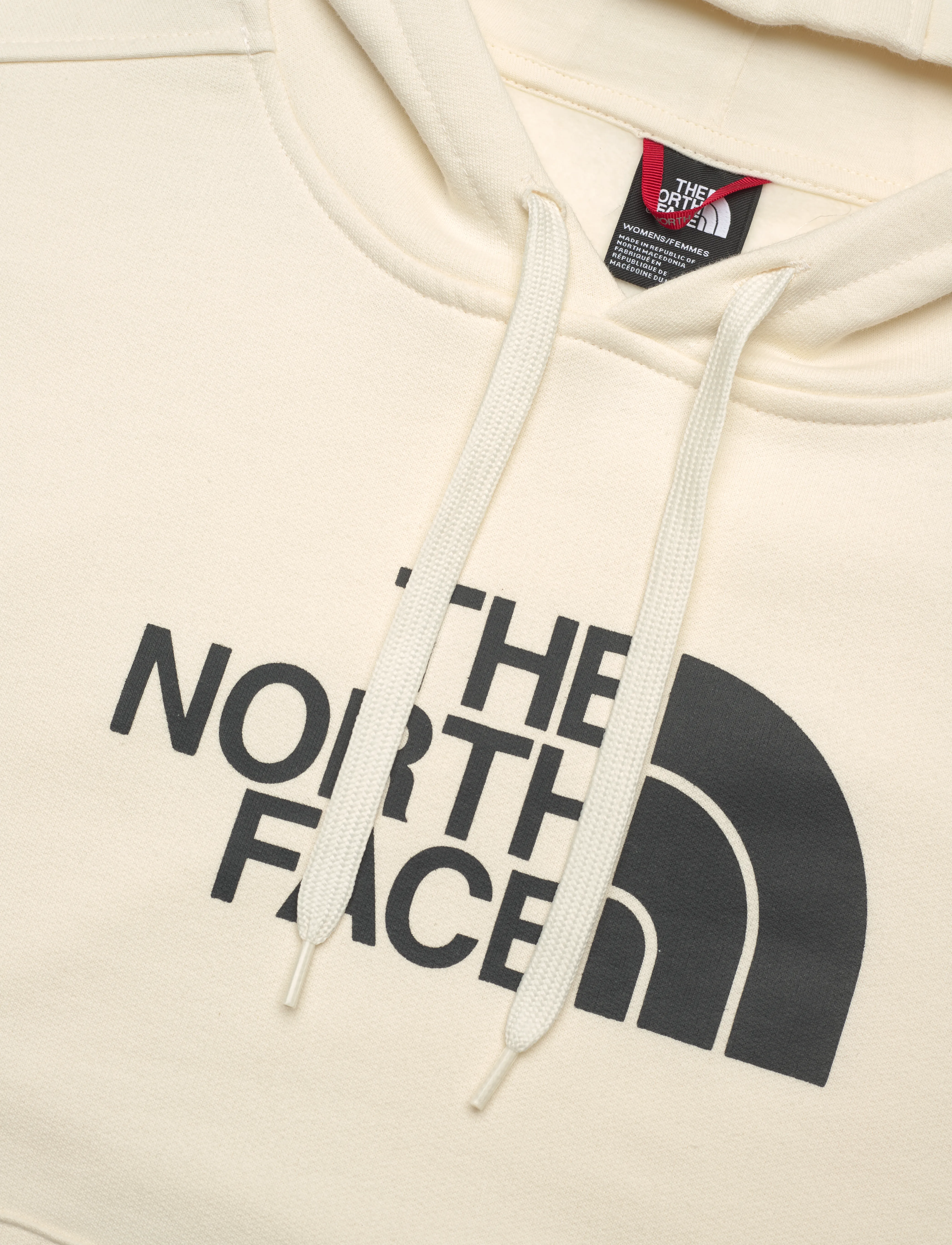 The North Face - W LIGHT DREW PEAK HOODIE-EU - white dune - 2