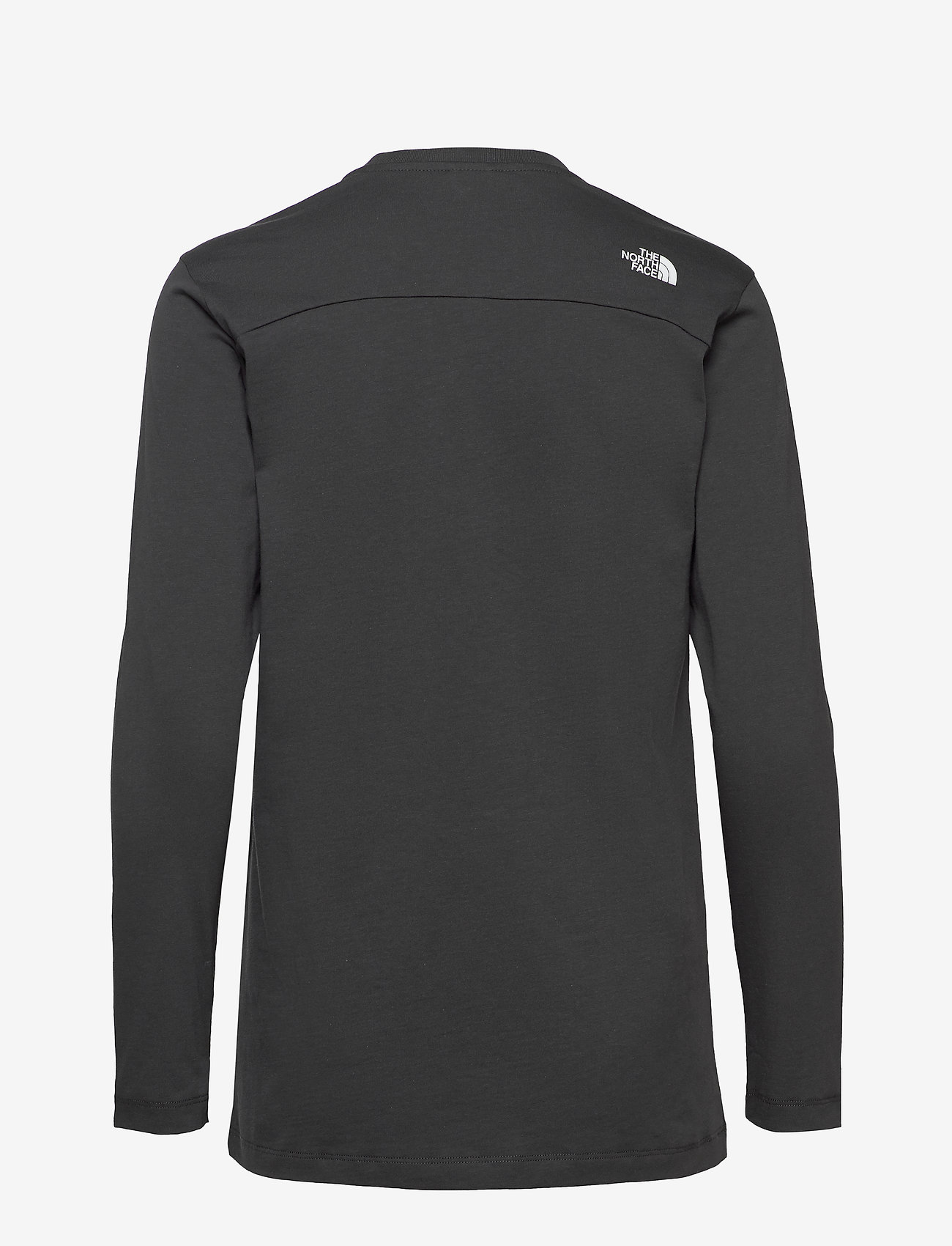 The North Face - W L/S SIMPLE DOME TEE-EU - asphalt grey - 1