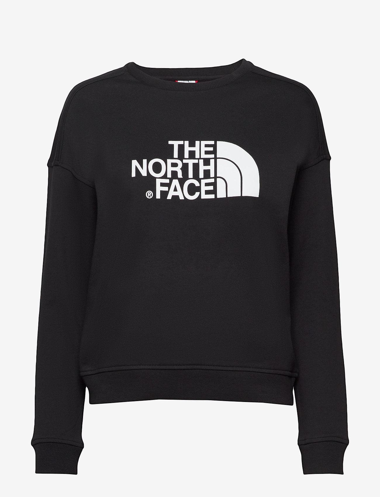 The North Face - W DREW PEAK CREW - EU - tnf black - 0