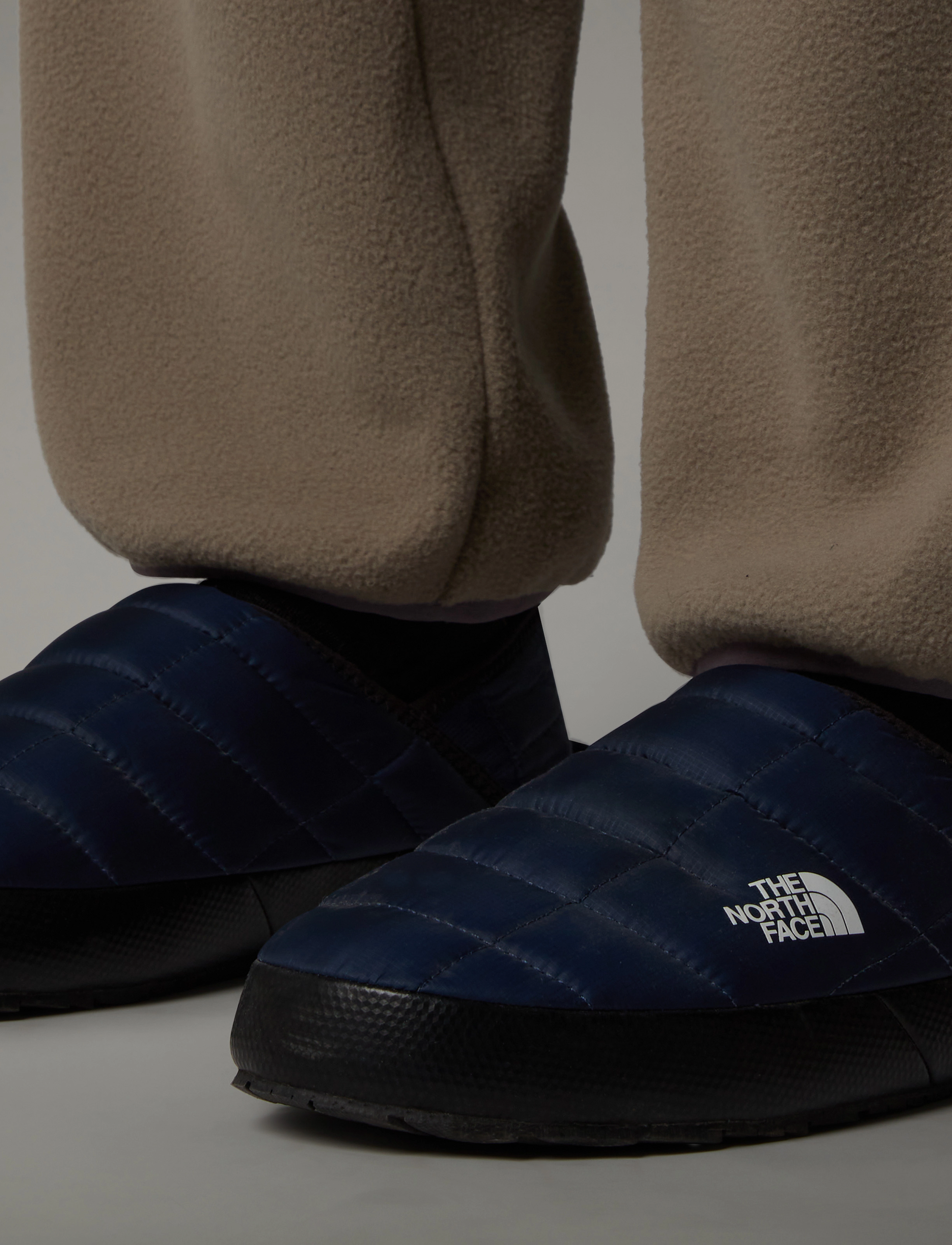 The North Face M Thermoball Traction Mule V, Mænd, Vatteret Mule, Blå, Str: 43