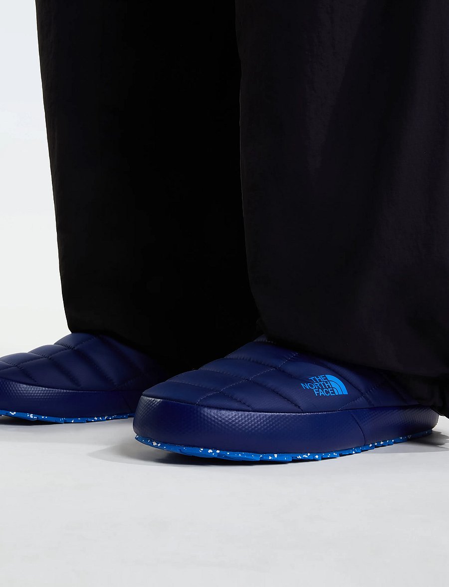 The North Face - M THERMOBALL TRACTION MULE V - casual sandaler - bold blue/active blue - 4