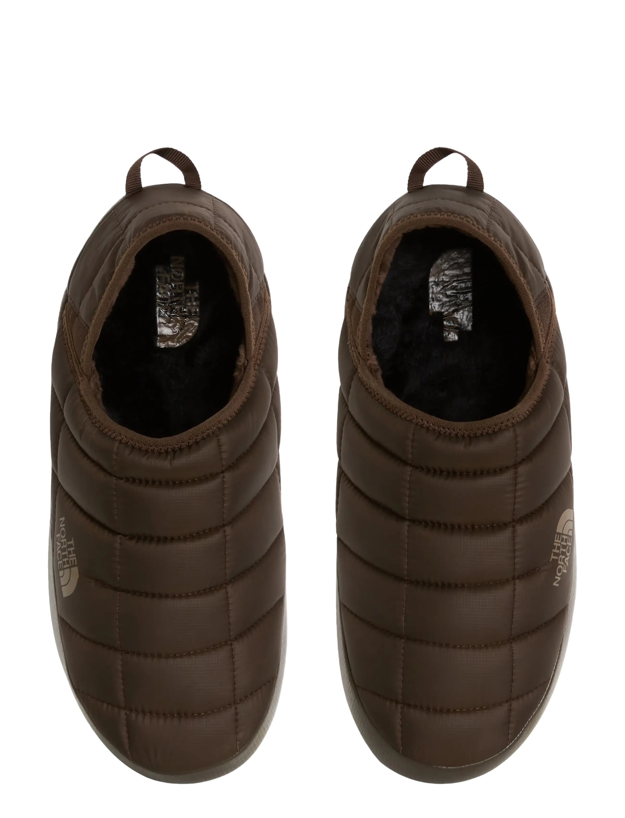 The North Face - M THERMOBALL TRACTION MULE V - lässige sandalen - dark chestnut/tnf black - 2