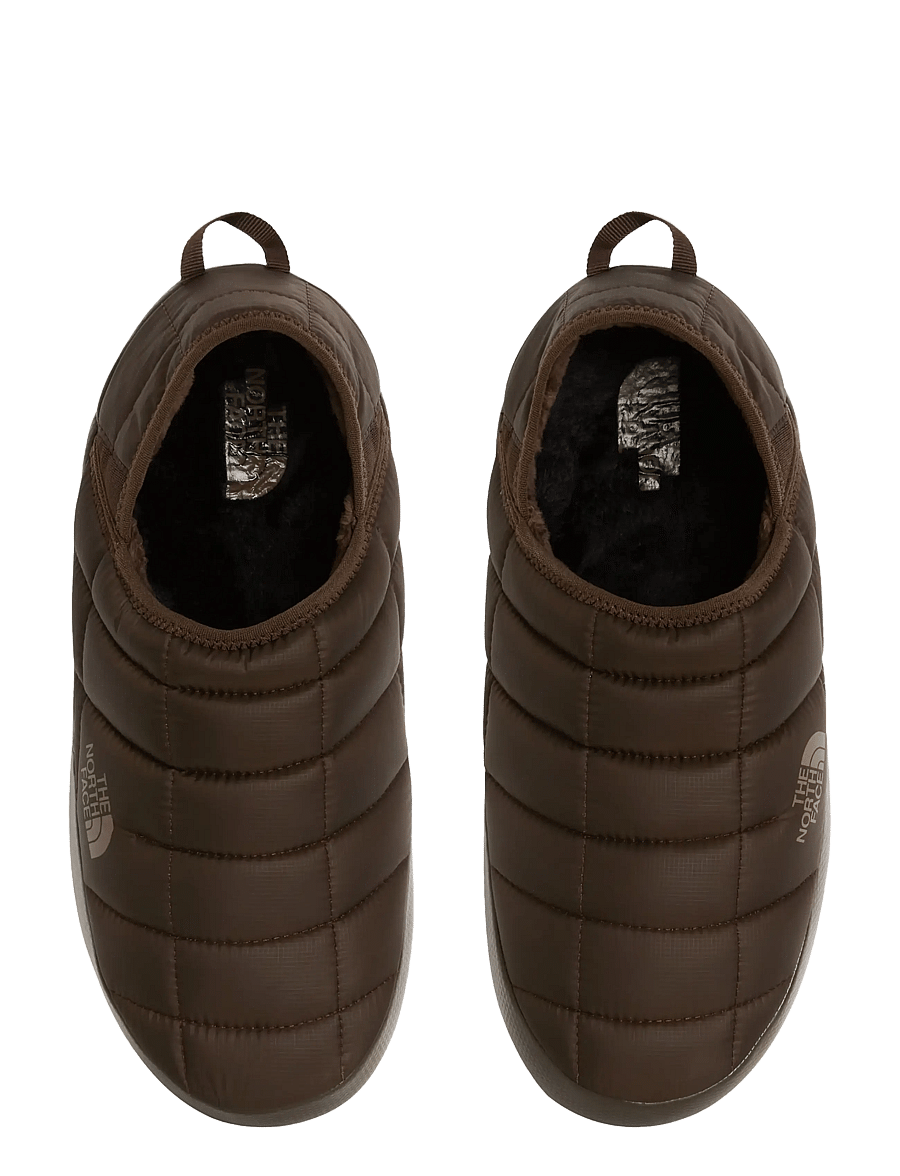 The North Face - M THERMOBALL TRACTION MULE V - lässige sandalen - dark chestnut/tnf black - 2
