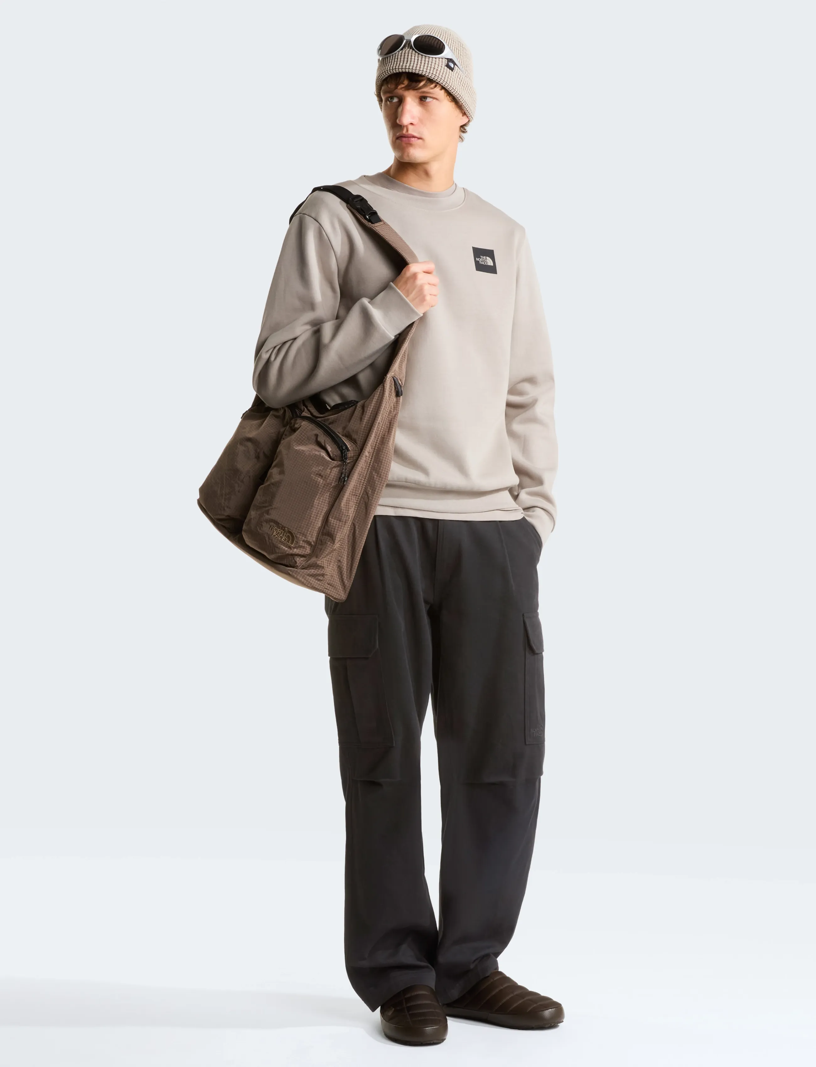 The North Face - M THERMOBALL TRACTION MULE V - lässige sandalen - dark chestnut/tnf black - 5