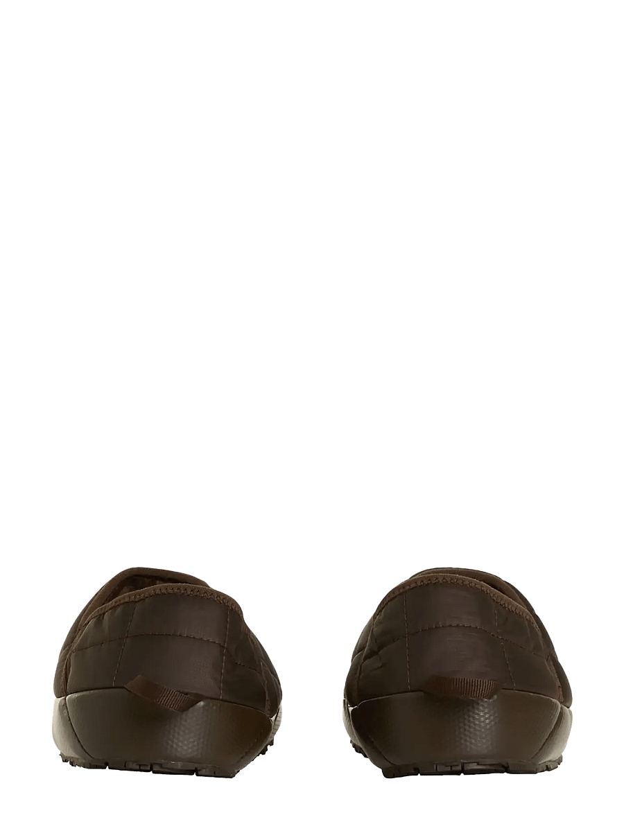 The North Face - M THERMOBALL TRACTION MULE V - lässige sandalen - dark chestnut/tnf black - 3