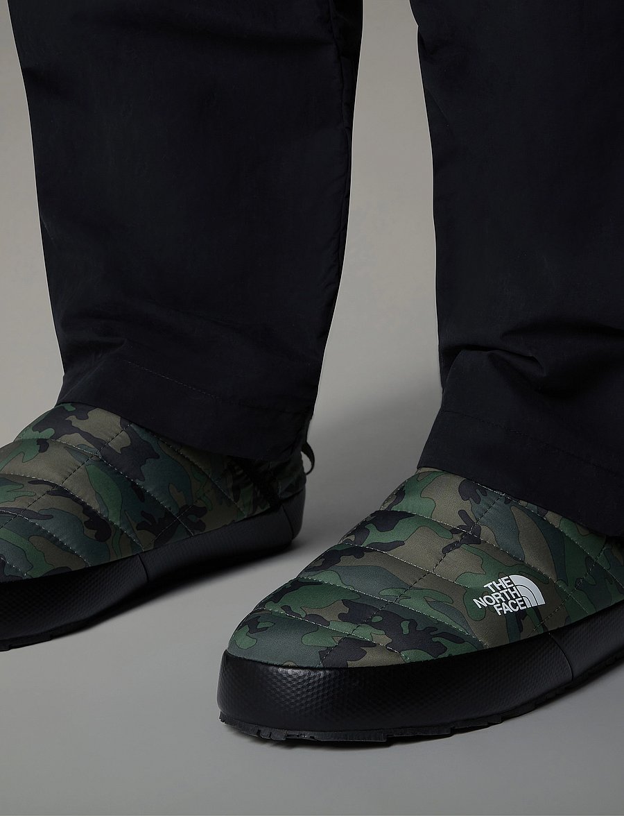 The North Face - M THERMOBALL TRACTION MULE V - lässige sandalen - green - 0