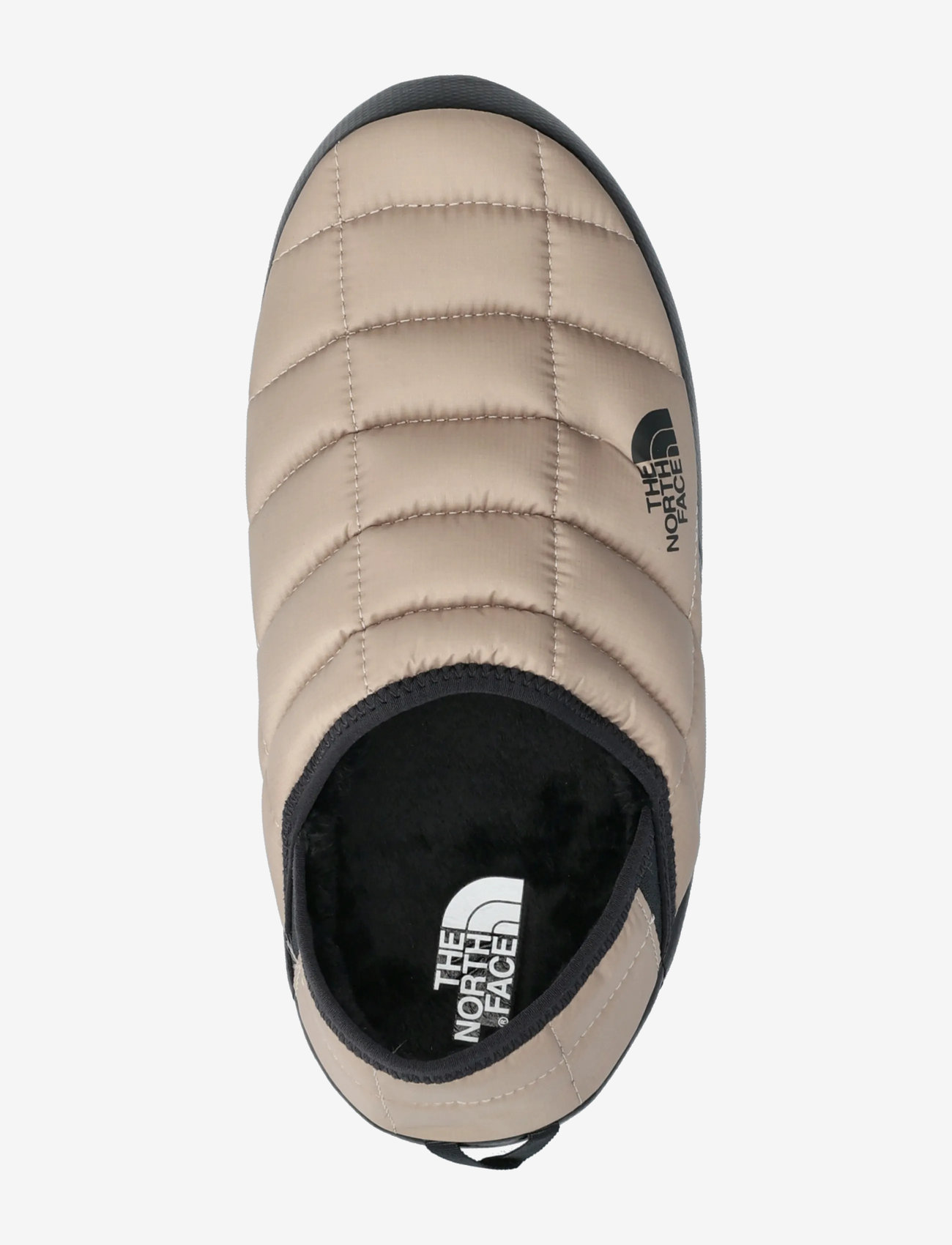 The North Face - M THERMOBALL TRACTION MULE V - sandaler & tøfler - mushroom grey/tnf black - 4