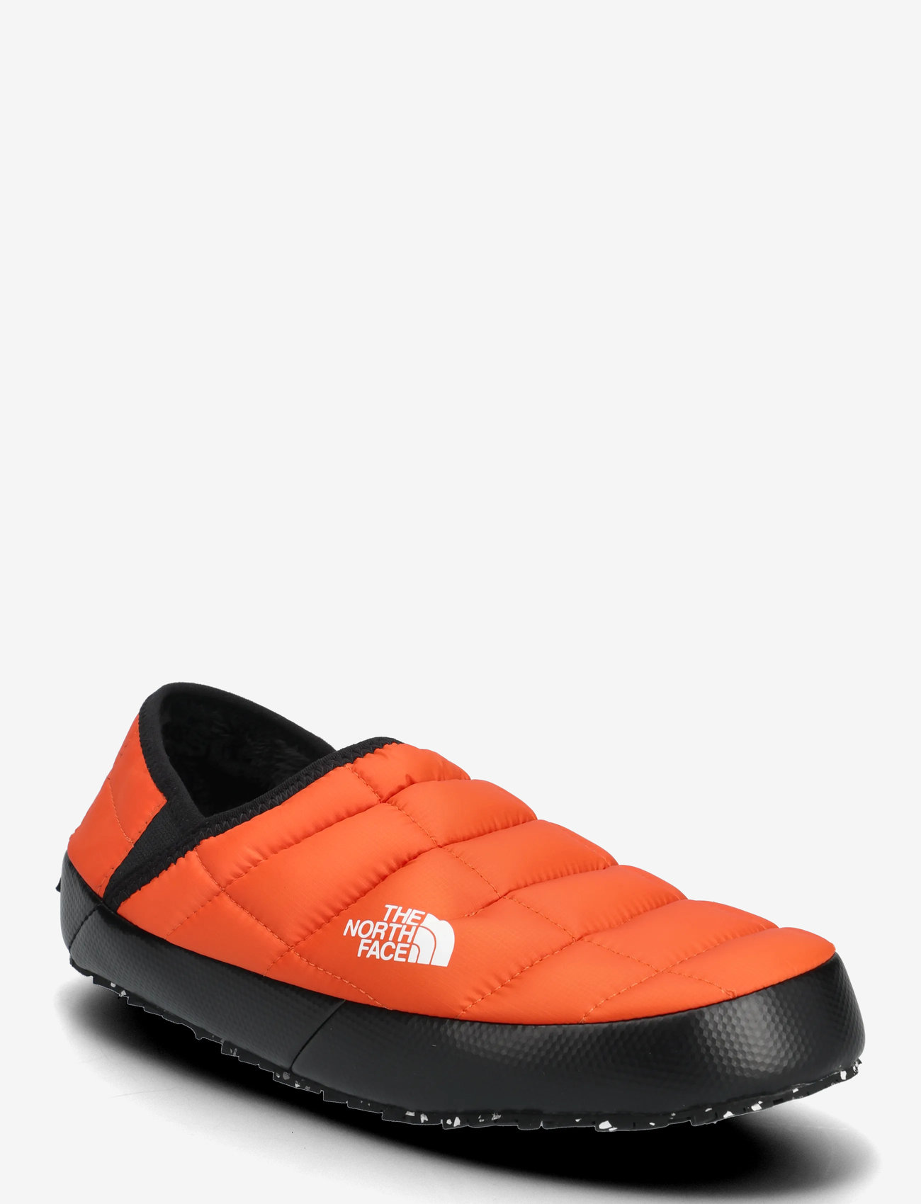 The North Face - M THERMOBALL TRACTION MULE V - solar flare/tnf black - 0