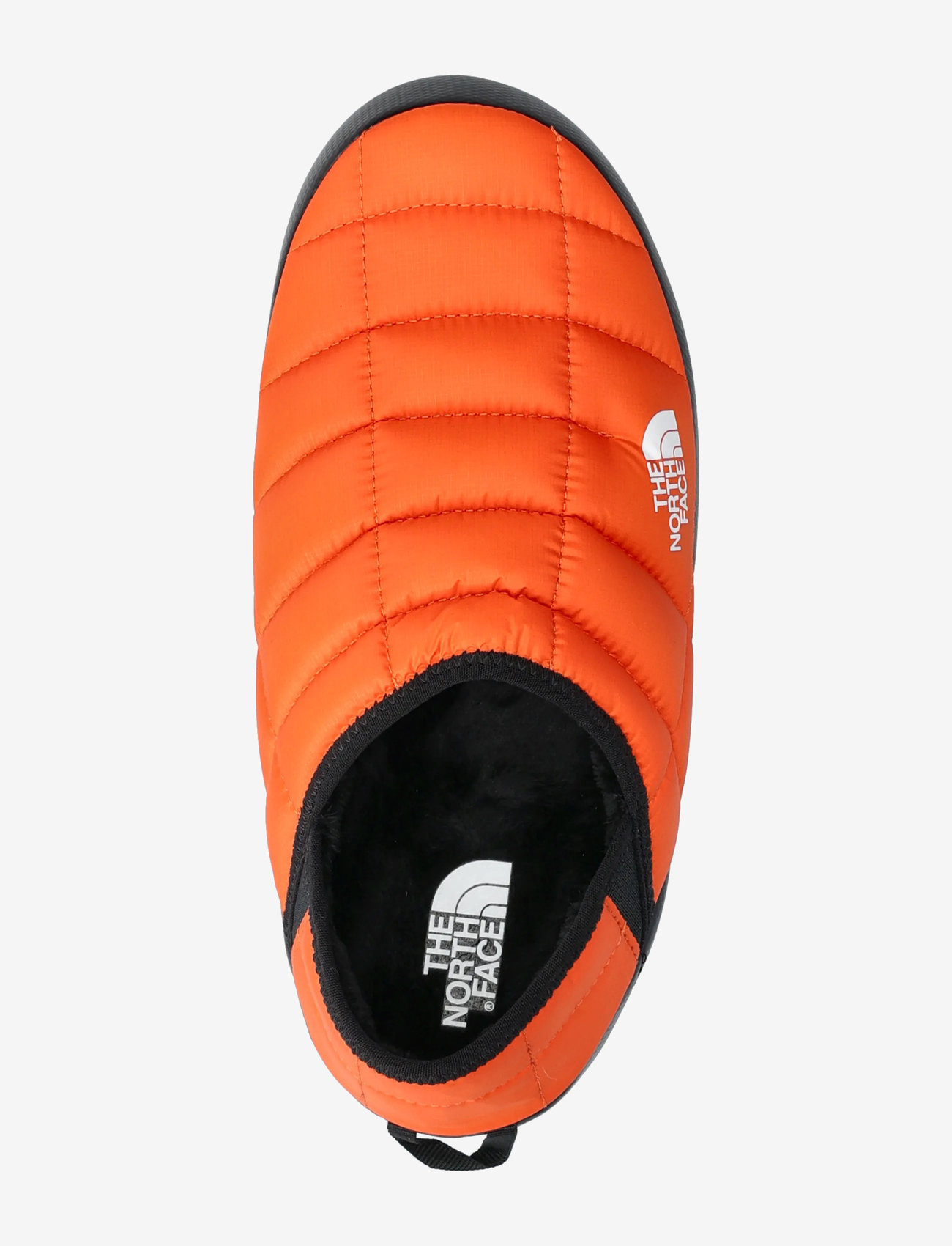 The North Face - M THERMOBALL TRACTION MULE V - solar flare/tnf black - 3