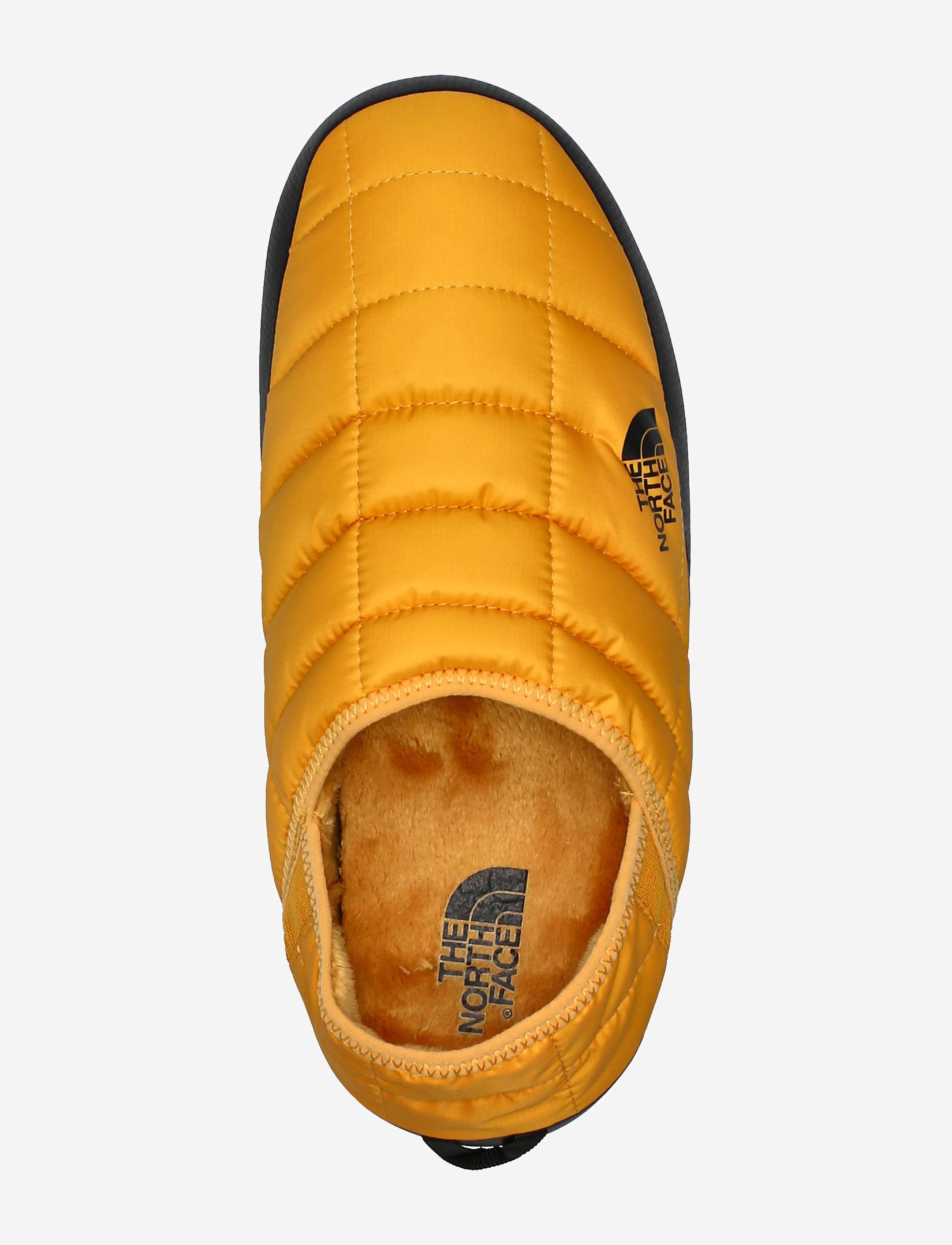 The North Face - M THERMOBALL TRACTION MULE V - laisvalaikio basutės - yellow - 4