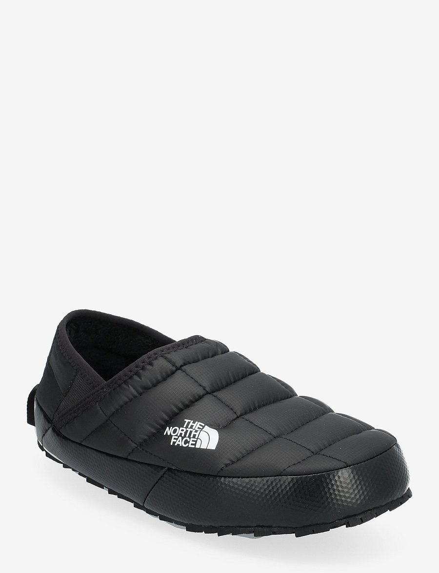 The North Face - W THERMOBALL TRACTION MULE V - ikdienas sandales - black - 1