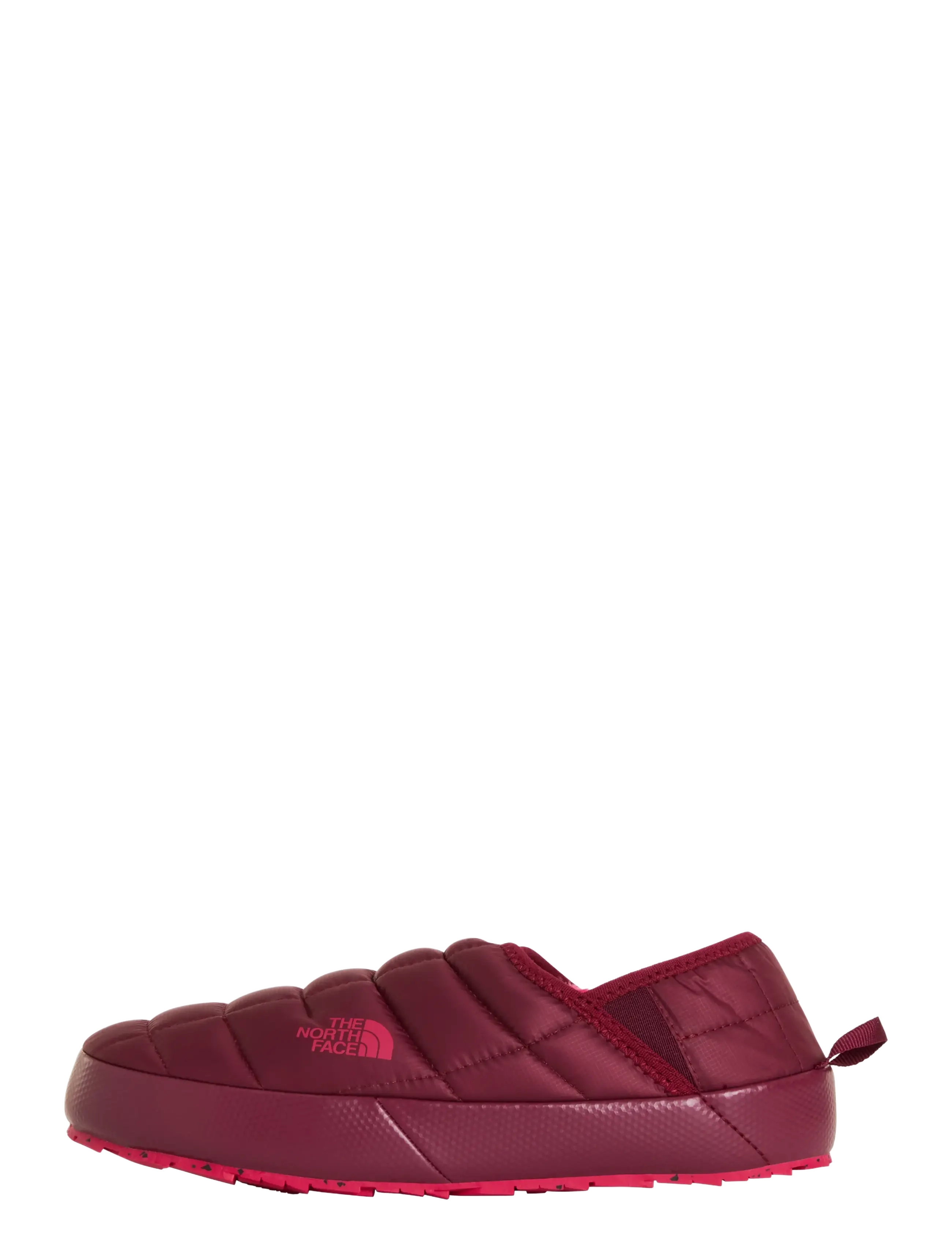 The North Face W THERMOBALL TRACTION MULE V - Shoes - BURGUNDY CRUSH/LALI GUR / burgundy