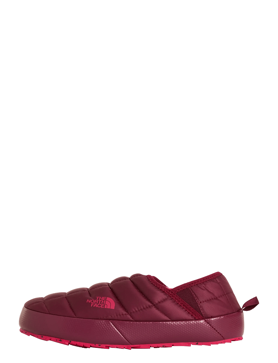 The North Face - W THERMOBALL TRACTION MULE V - lässige sandalen - burgundy crush/lali gur - 0