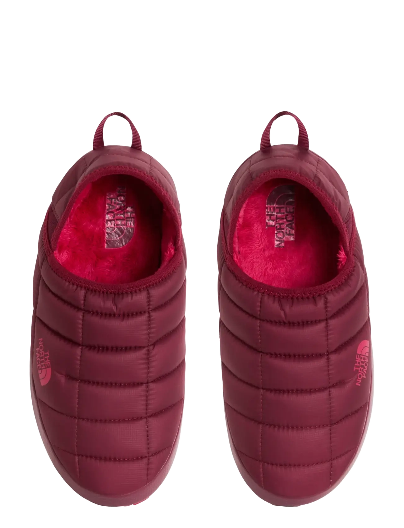 The North Face - W THERMOBALL TRACTION MULE V - casual sandals - burgundy crush/lali gur - 1