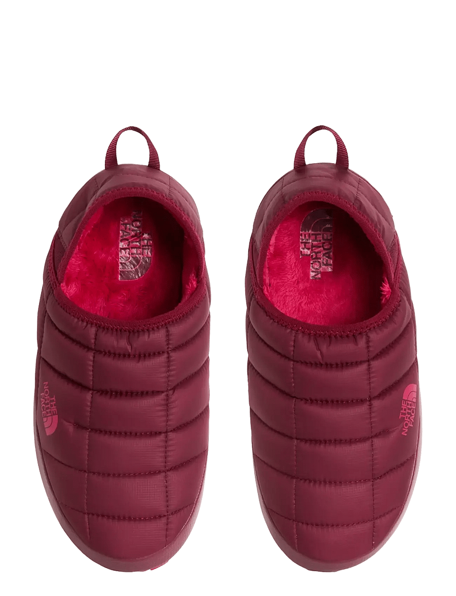The North Face - W THERMOBALL TRACTION MULE V - lässige sandalen - burgundy crush/lali gur - 1