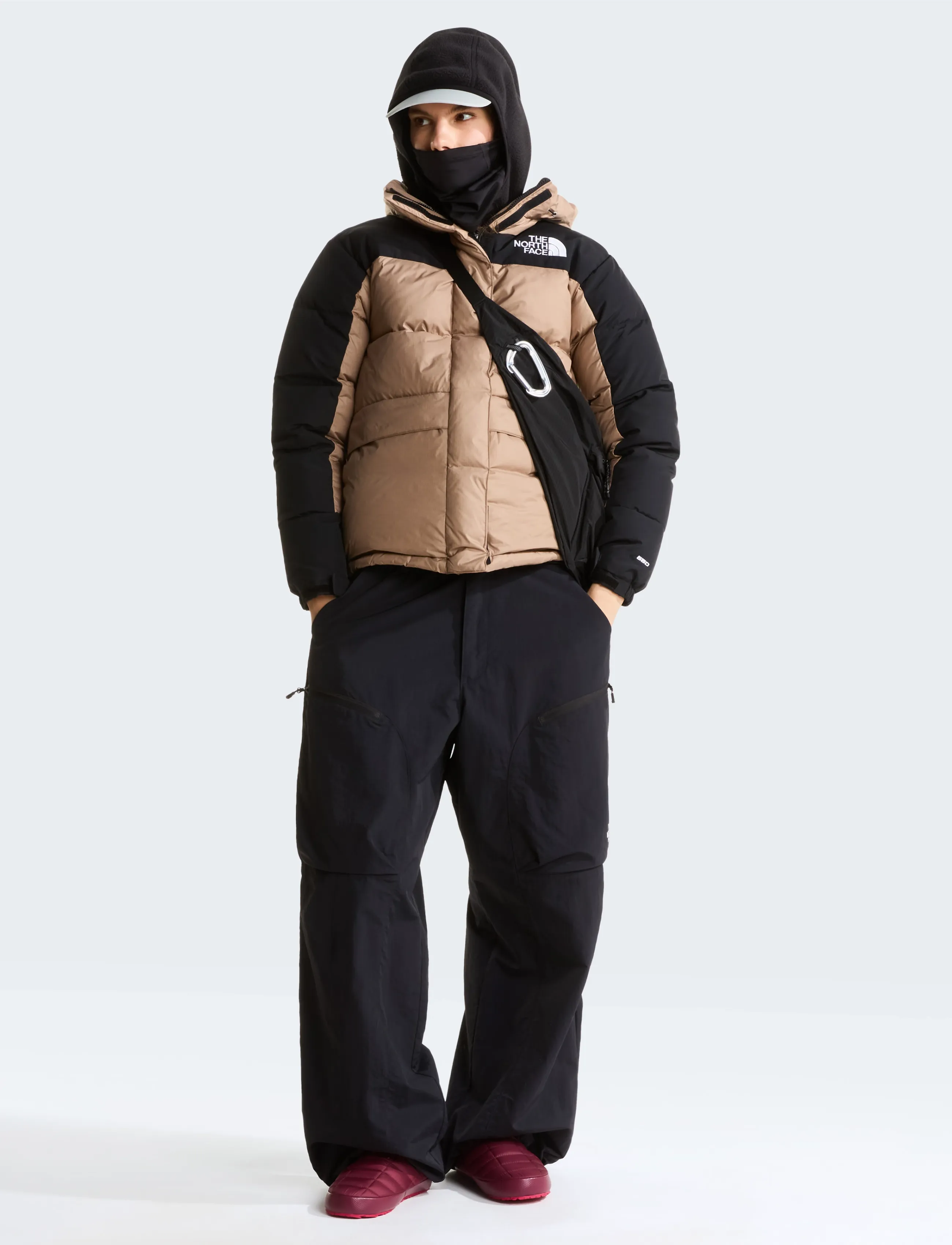 The North Face - W THERMOBALL TRACTION MULE V - casual sandals - burgundy crush/lali gur - 5