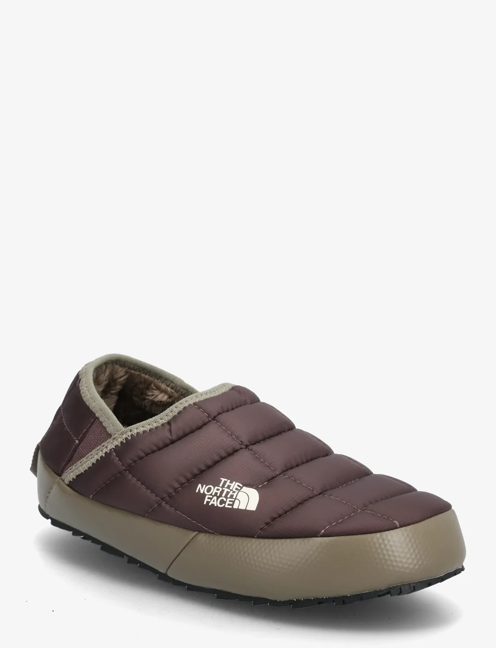 The North Face - W THERMOBALL TRACTION MULE V - sandaler & tofflor - tawny quartz/mocha brow - 0