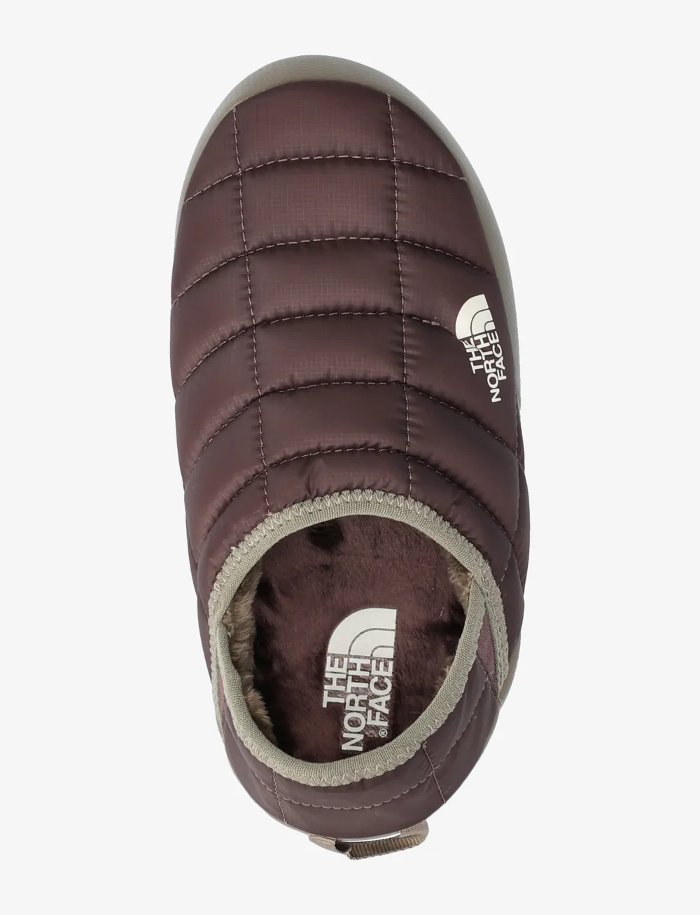The North Face - W THERMOBALL TRACTION MULE V - sandaler & tofflor - tawny quartz/mocha brow - 3