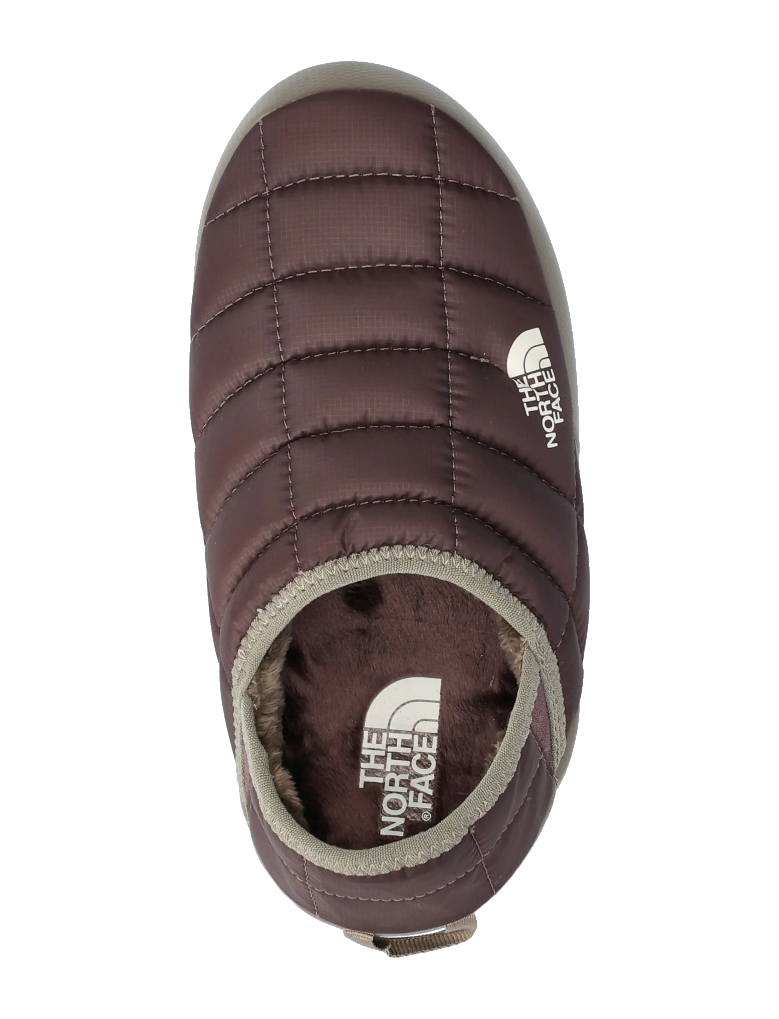 The North Face - W THERMOBALL TRACTION MULE V - tawny quartz/mocha brow - 4